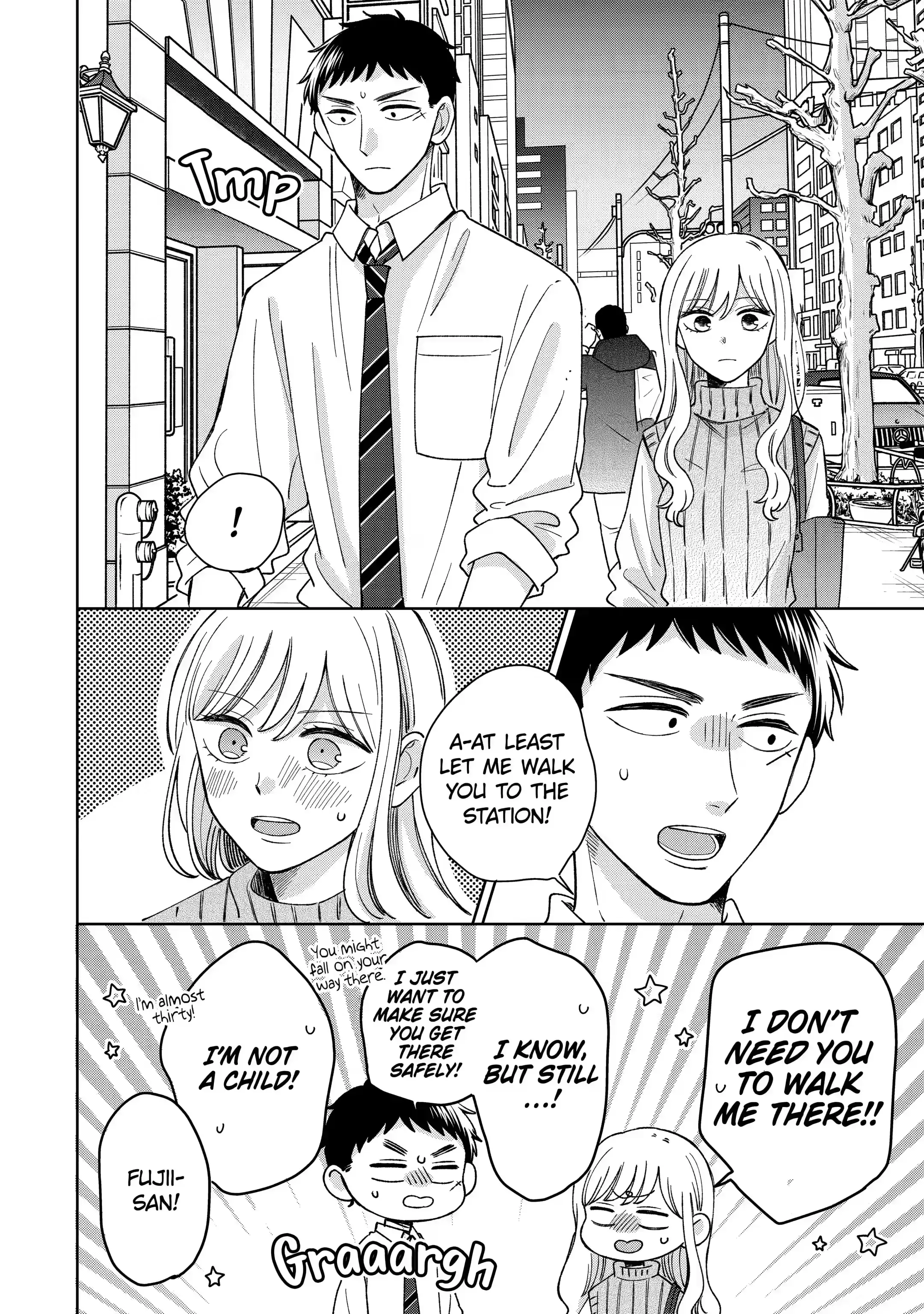 Kijima-san to Yamada-san - Chapter 16.1 - Page 10