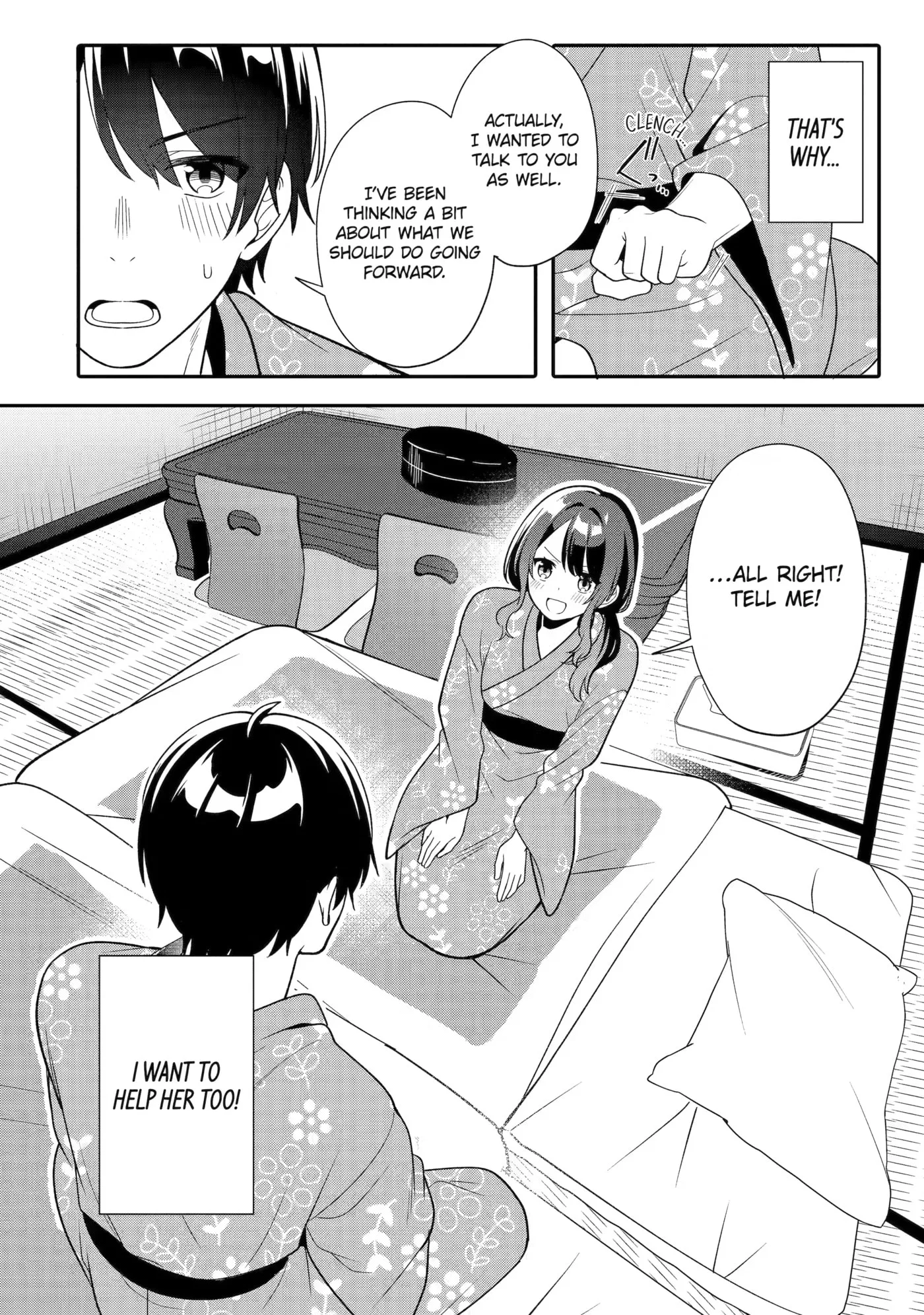 Alone in a Room With a Beautiful Girl in Defenseless Cute Pajamas - Chapter 14 - Page 2