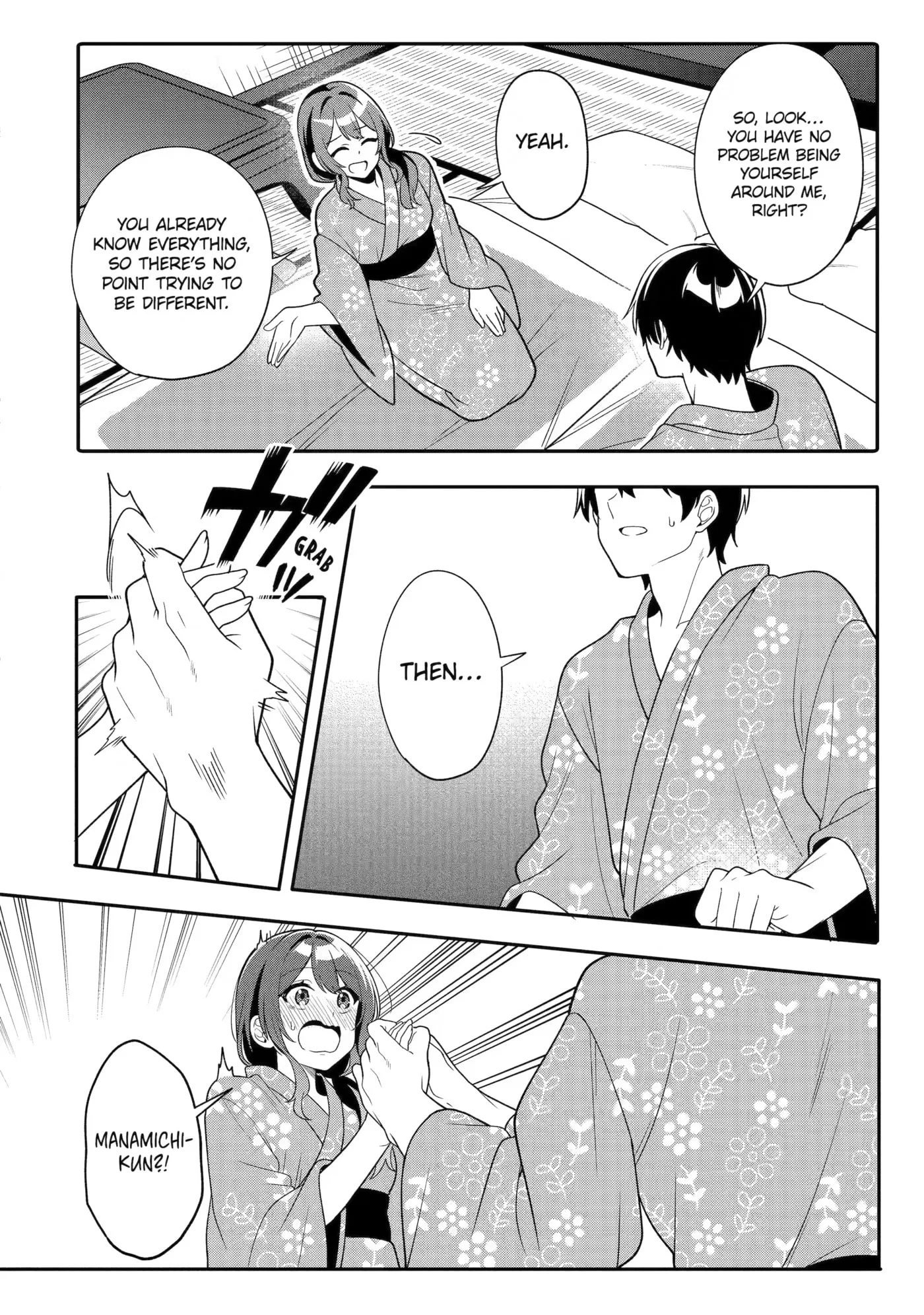 Alone in a Room With a Beautiful Girl in Defenseless Cute Pajamas - Chapter 14 - Page 4