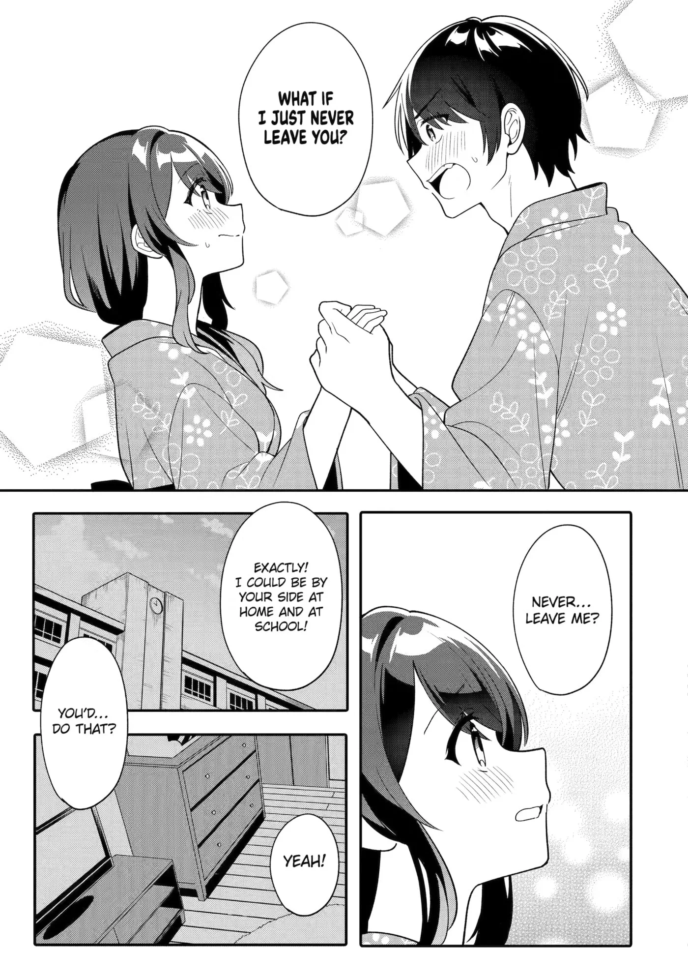 Alone in a Room With a Beautiful Girl in Defenseless Cute Pajamas - Chapter 14 - Page 5
