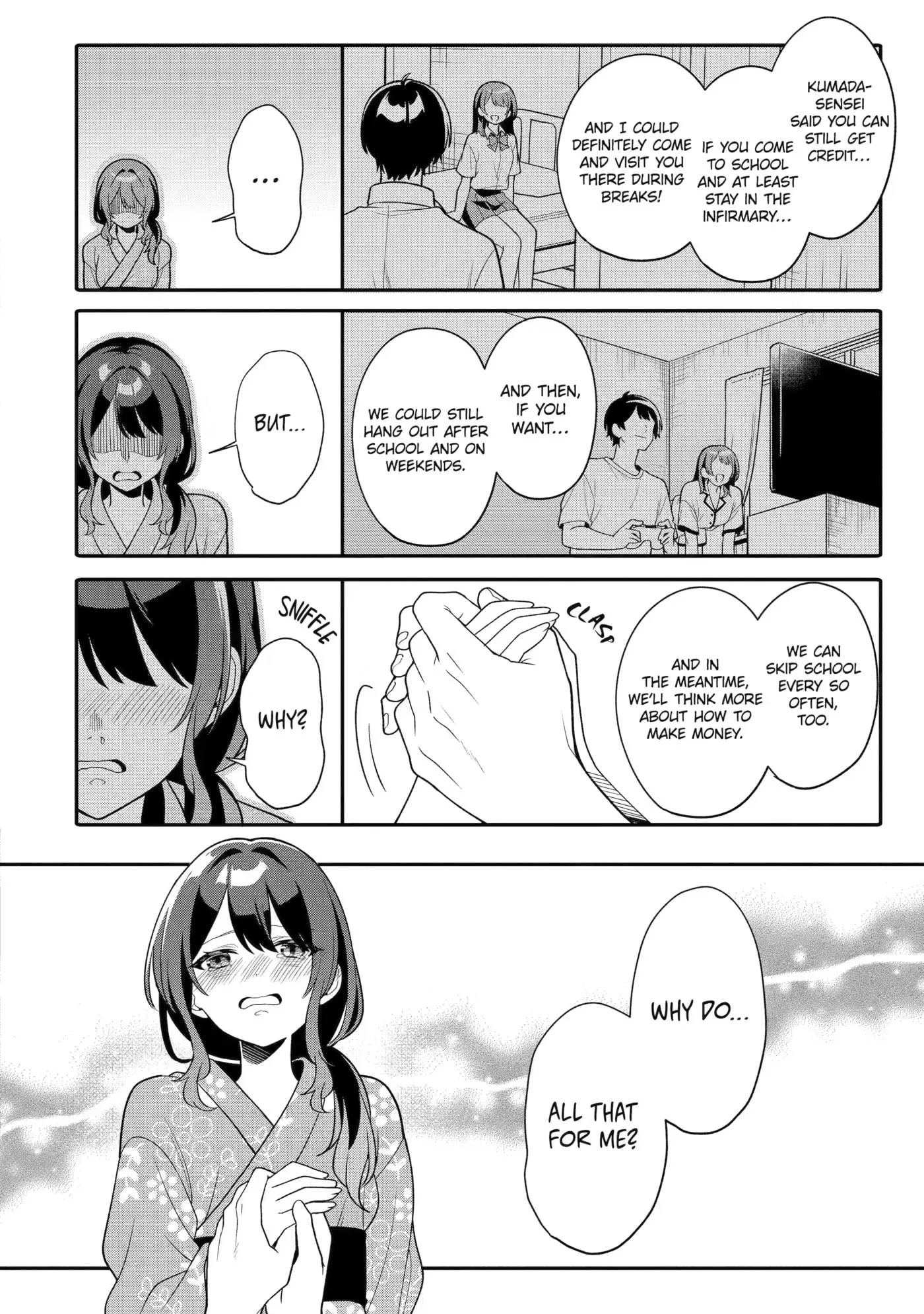 Alone in a Room With a Beautiful Girl in Defenseless Cute Pajamas - Chapter 14 - Page 6