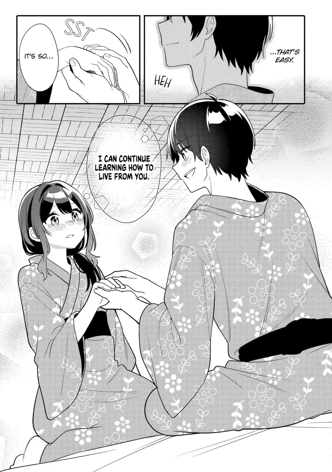 Alone in a Room With a Beautiful Girl in Defenseless Cute Pajamas - Chapter 14 - Page 7