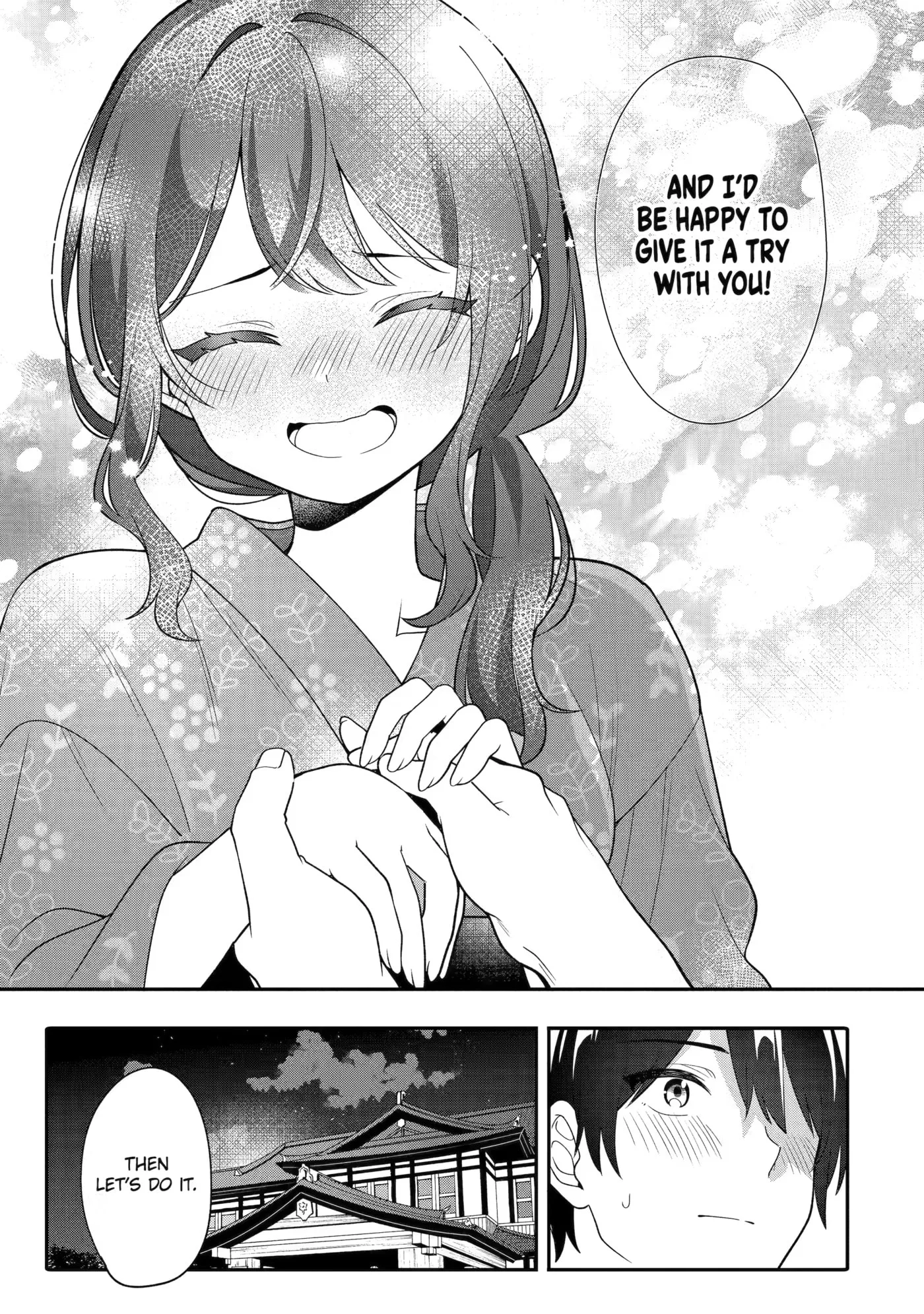 Alone in a Room With a Beautiful Girl in Defenseless Cute Pajamas - Chapter 14 - Page 9