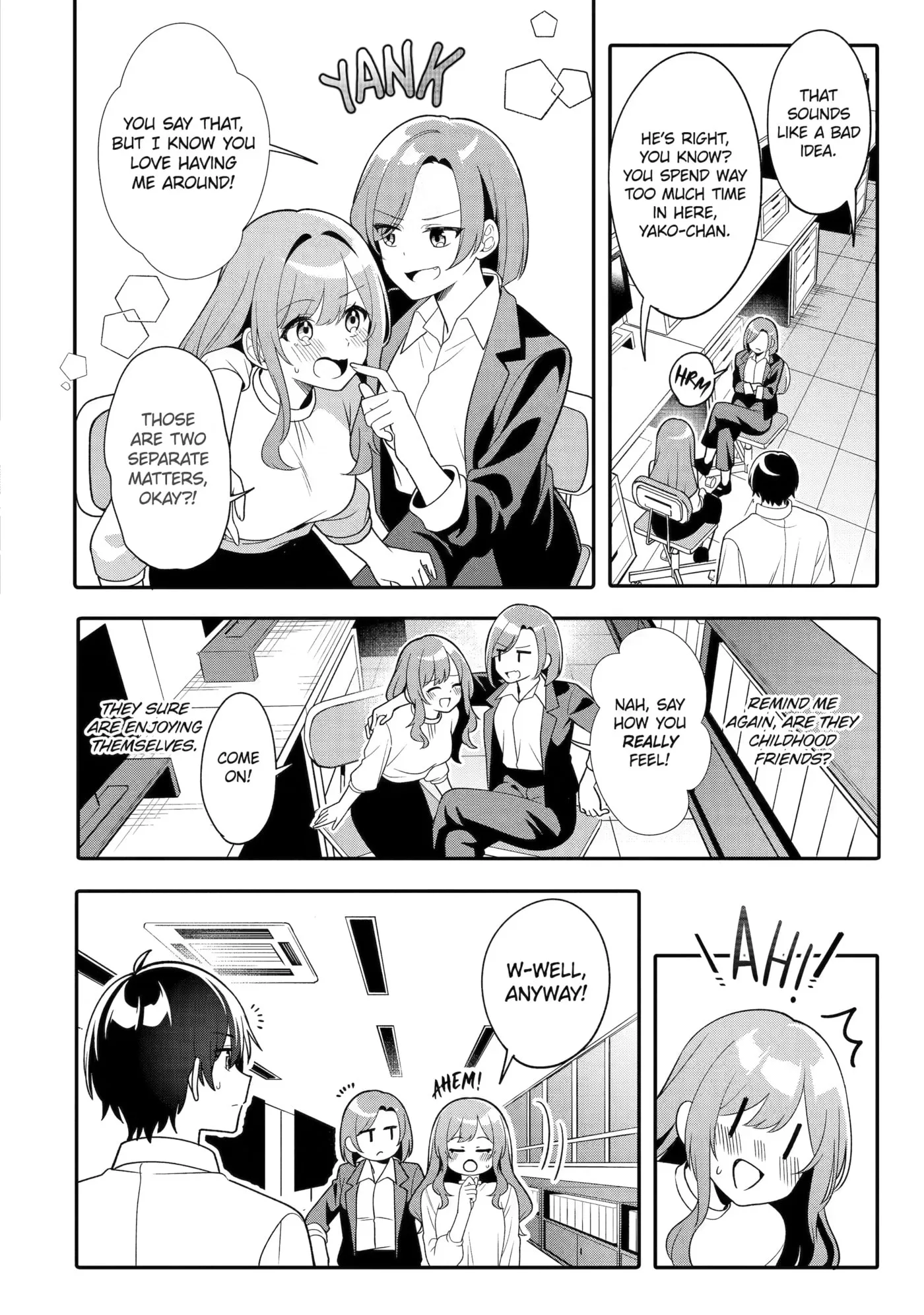Alone in a Room With a Beautiful Girl in Defenseless Cute Pajamas - Chapter 14 - Page 12