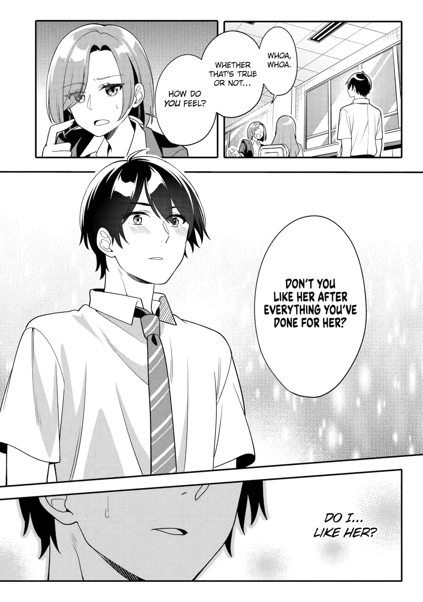 Alone in a Room With a Beautiful Girl in Defenseless Cute Pajamas - Chapter 14 - Page 18