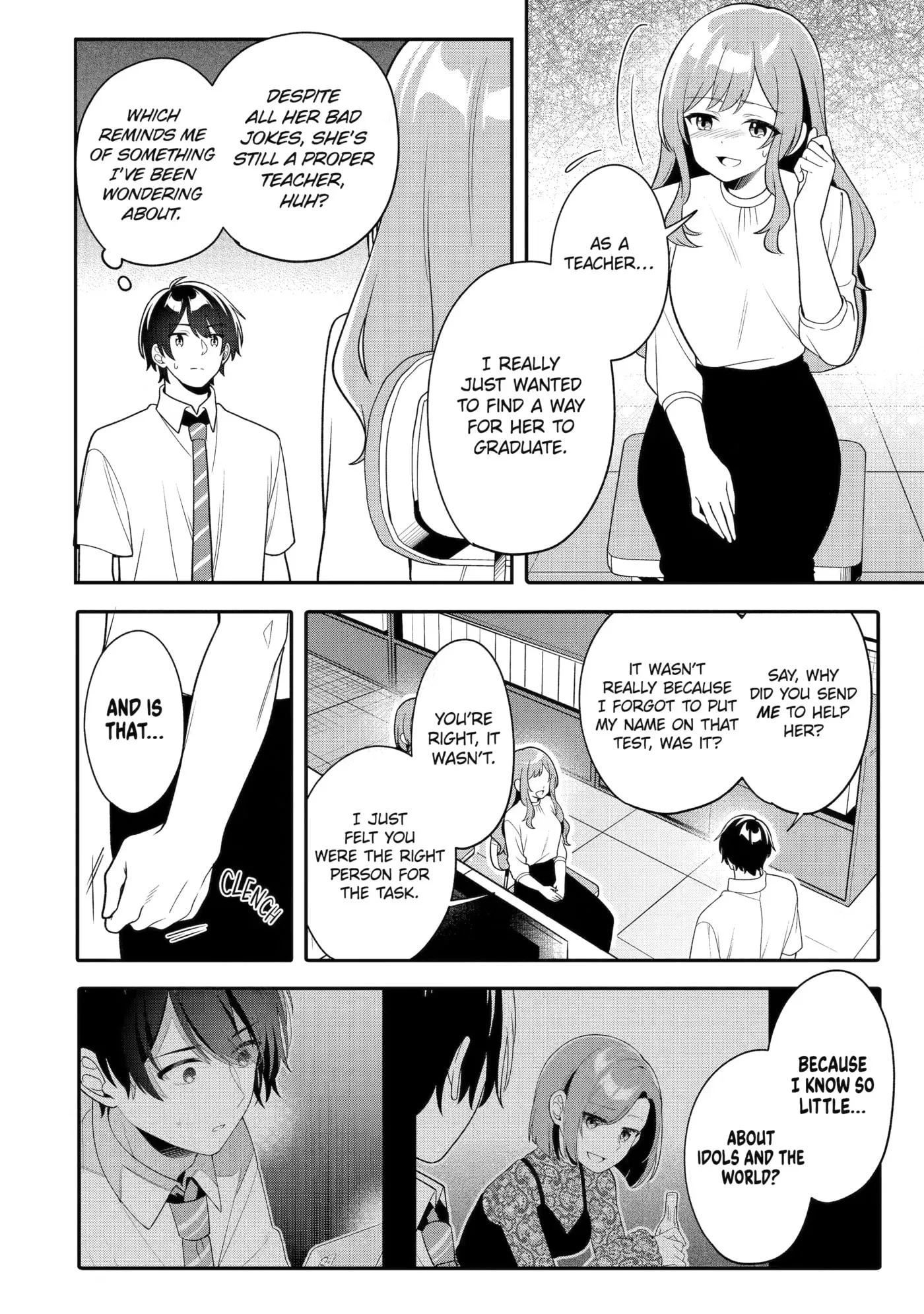 Alone in a Room With a Beautiful Girl in Defenseless Cute Pajamas - Chapter 14 - Page 20