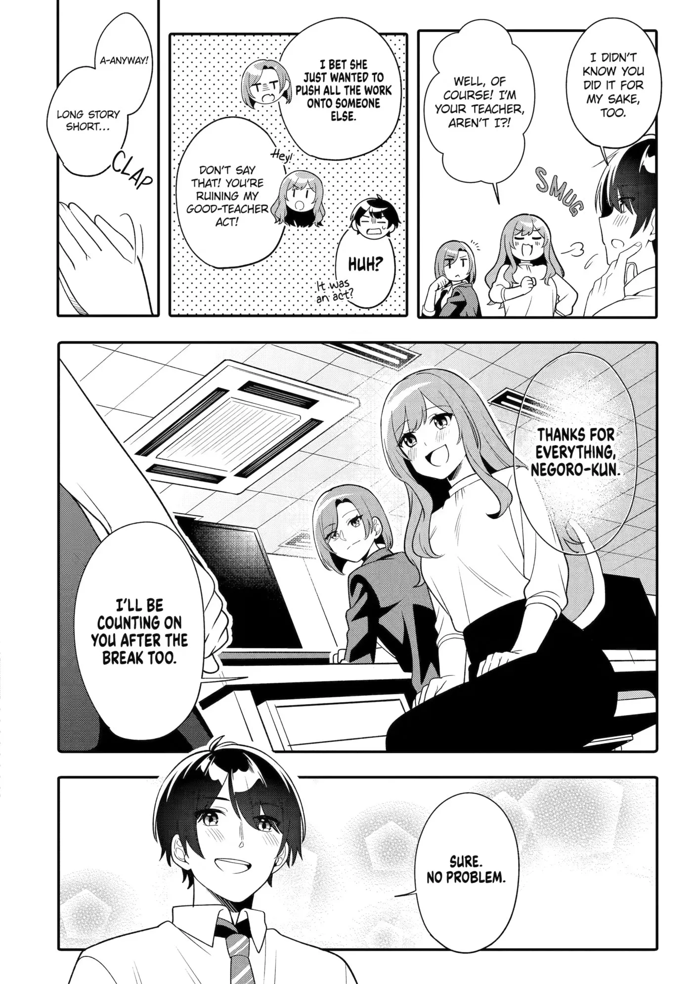 Alone in a Room With a Beautiful Girl in Defenseless Cute Pajamas - Chapter 14 - Page 22