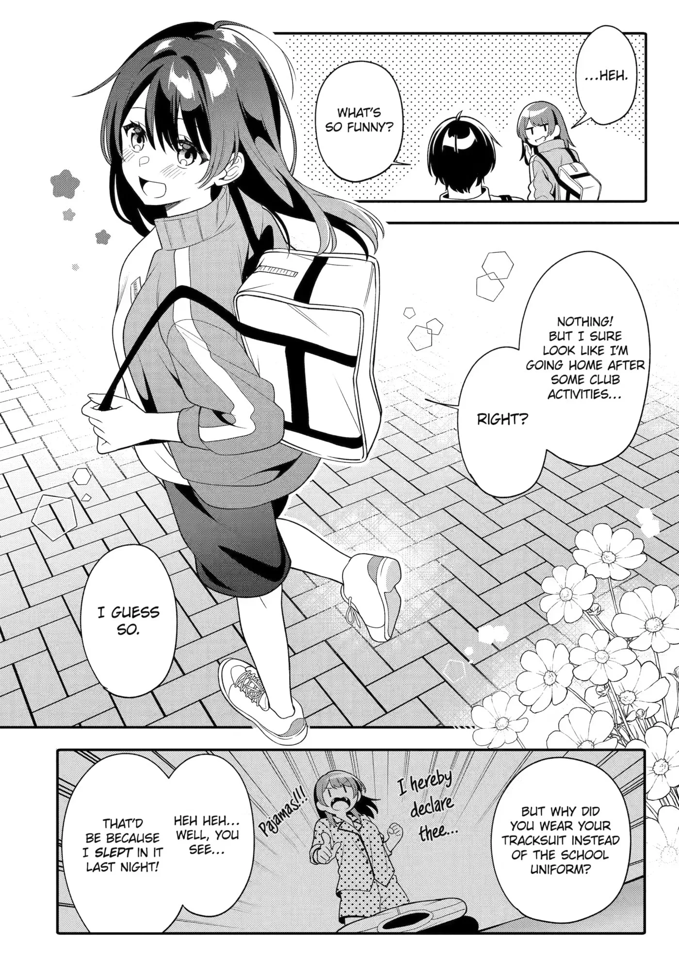 Alone in a Room With a Beautiful Girl in Defenseless Cute Pajamas - Chapter 14 - Page 24