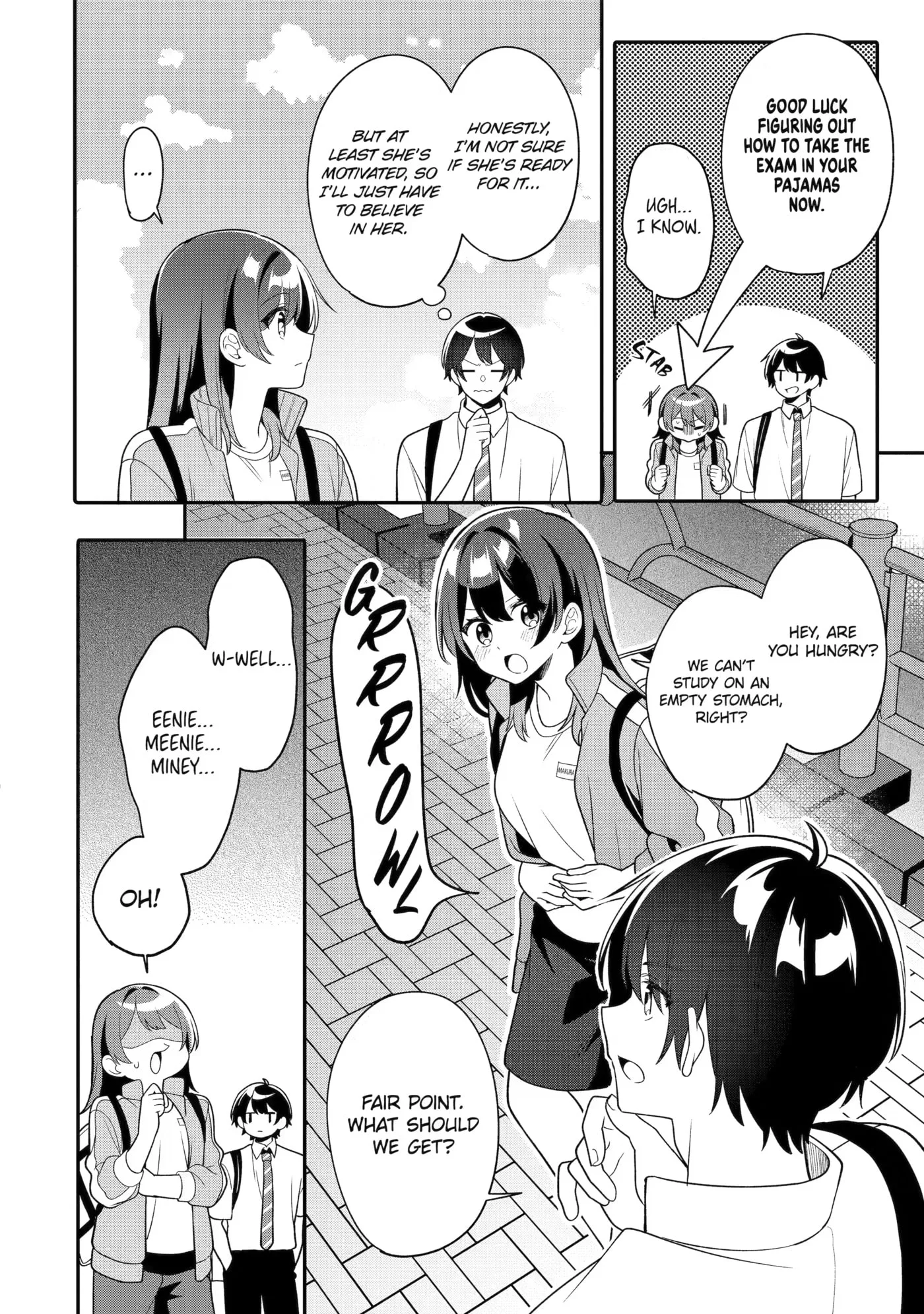 Alone in a Room With a Beautiful Girl in Defenseless Cute Pajamas - Chapter 14 - Page 26
