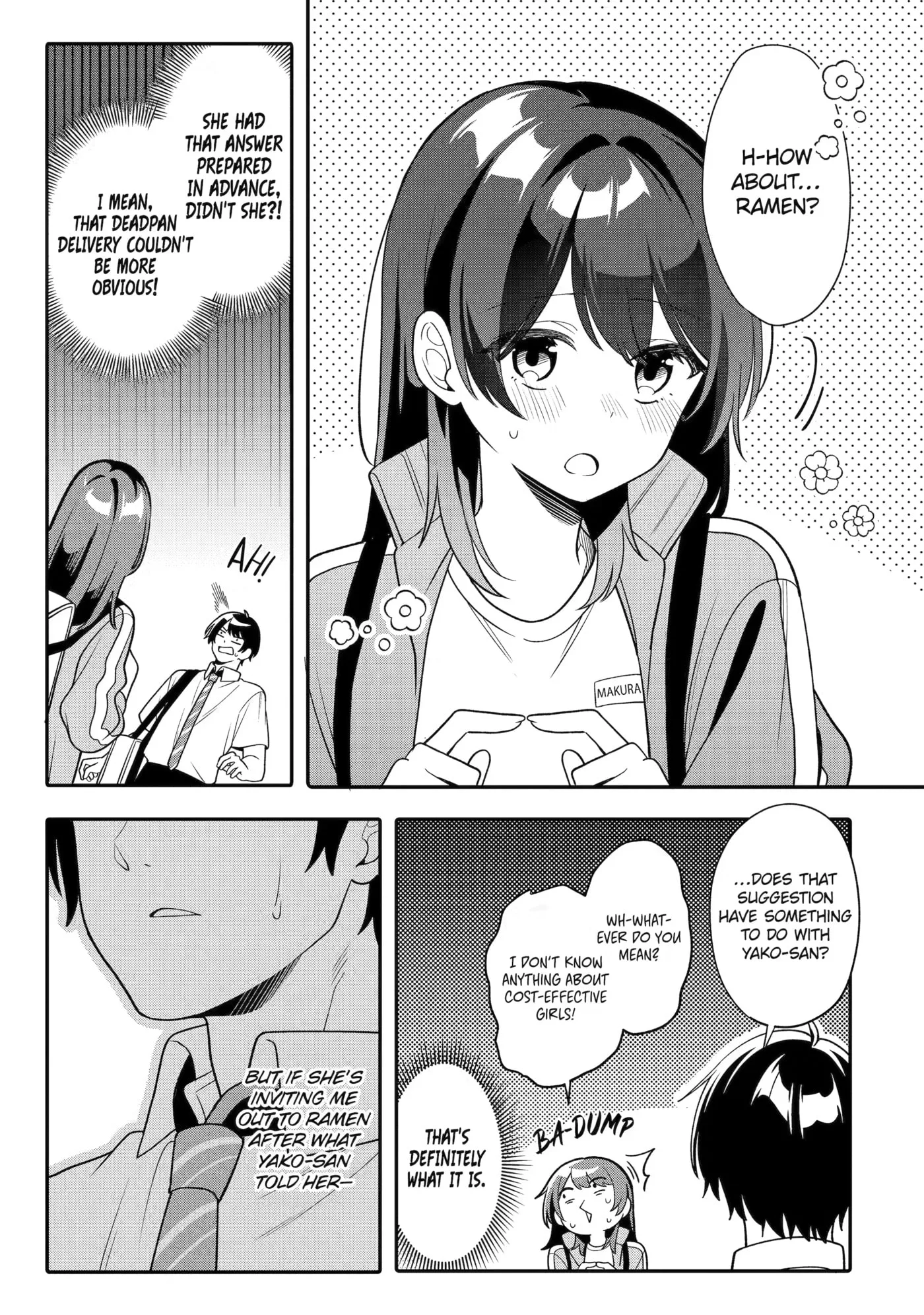 Alone in a Room With a Beautiful Girl in Defenseless Cute Pajamas - Chapter 14 - Page 27