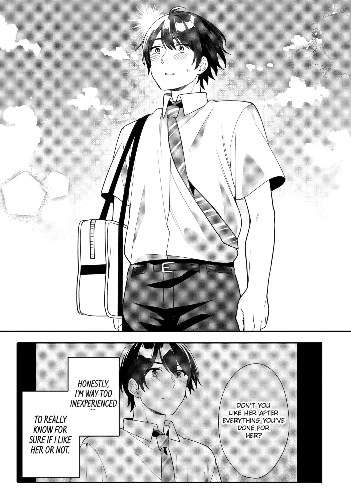 Alone in a Room With a Beautiful Girl in Defenseless Cute Pajamas - Chapter 14 - Page 29