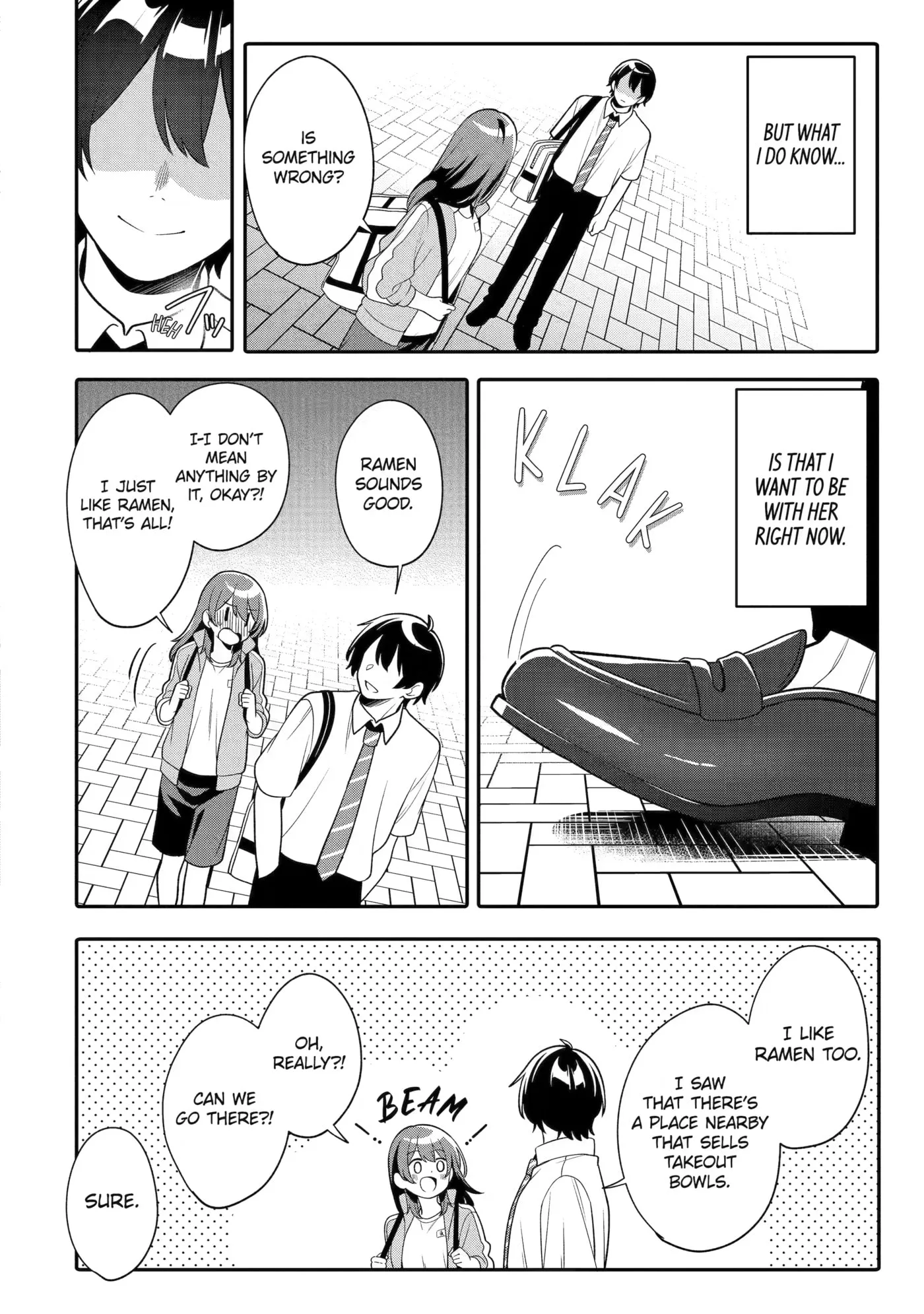 Alone in a Room With a Beautiful Girl in Defenseless Cute Pajamas - Chapter 14 - Page 30