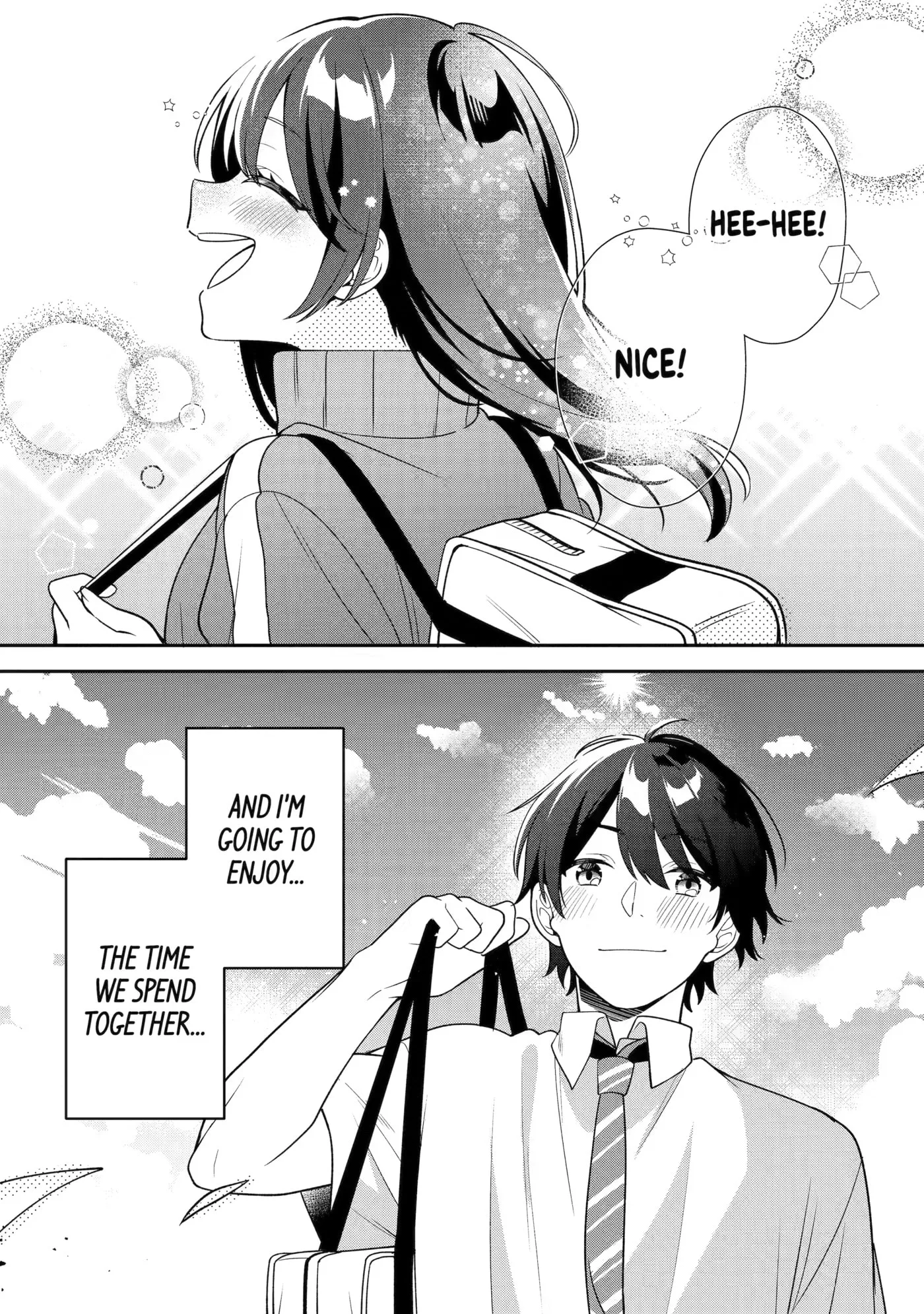 Alone in a Room With a Beautiful Girl in Defenseless Cute Pajamas - Chapter 14 - Page 31