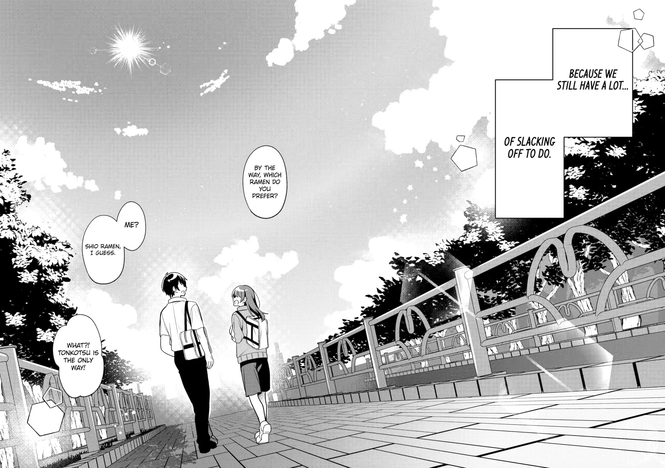 Alone in a Room With a Beautiful Girl in Defenseless Cute Pajamas - Chapter 14 - Page 32