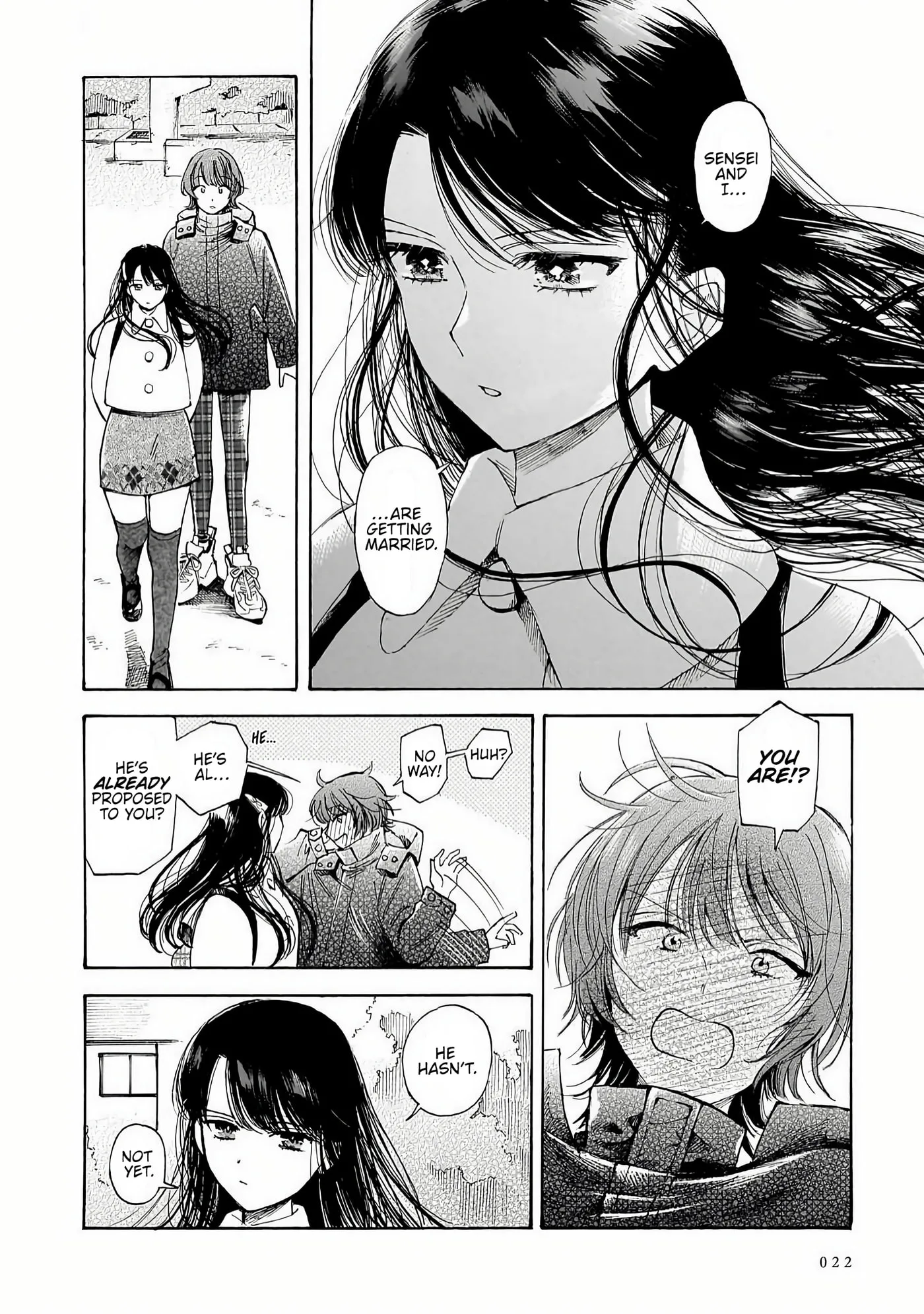 Sensei, How About This Month? - Chapter 35 - Page 15