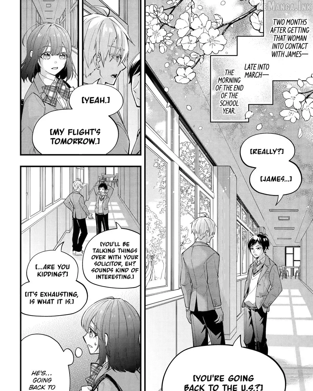 My Classmate James - Chapter 17 END - Page 3