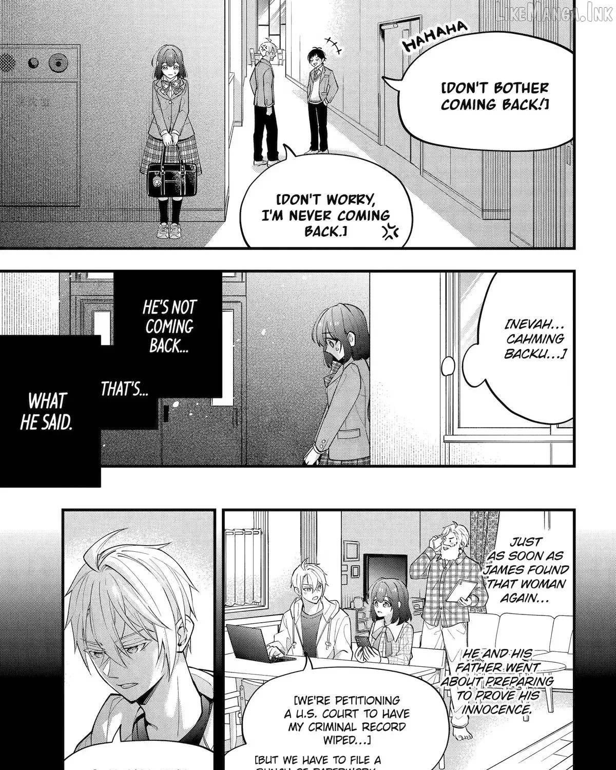 My Classmate James - Chapter 17 END - Page 5