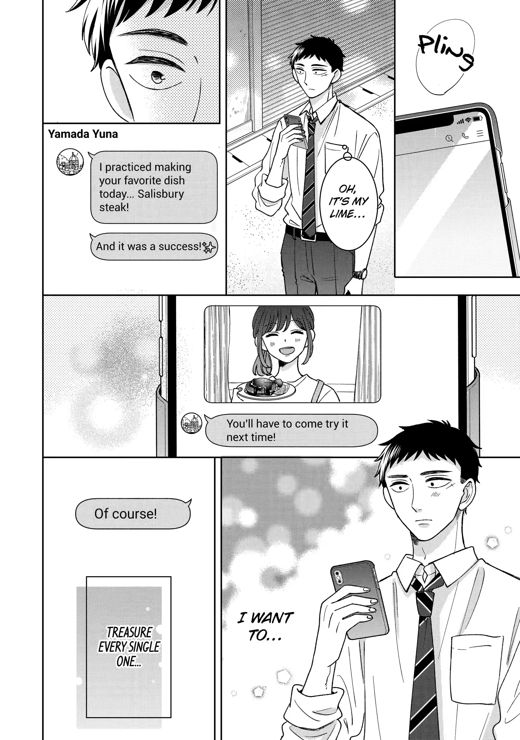 Kijima-san to Yamada-san - Chapter 16.3 - Page 1