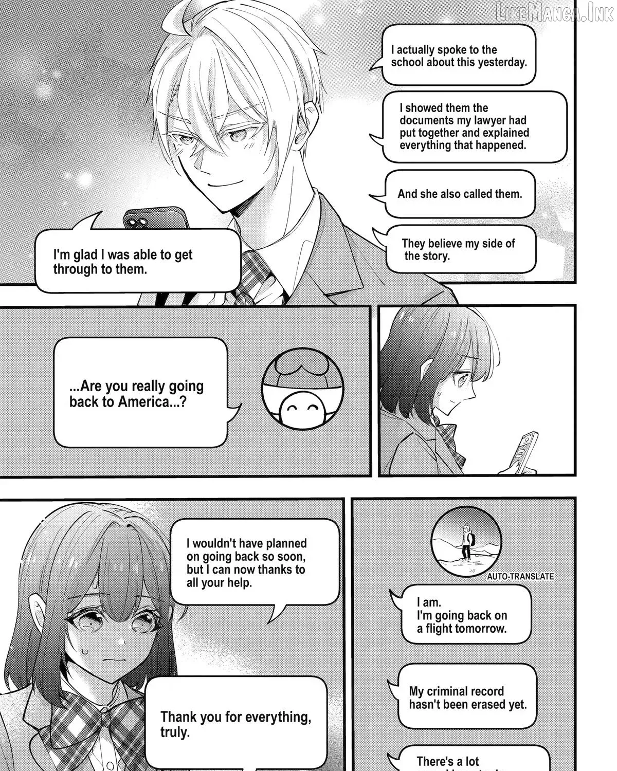My Classmate James - Chapter 17 END - Page 13