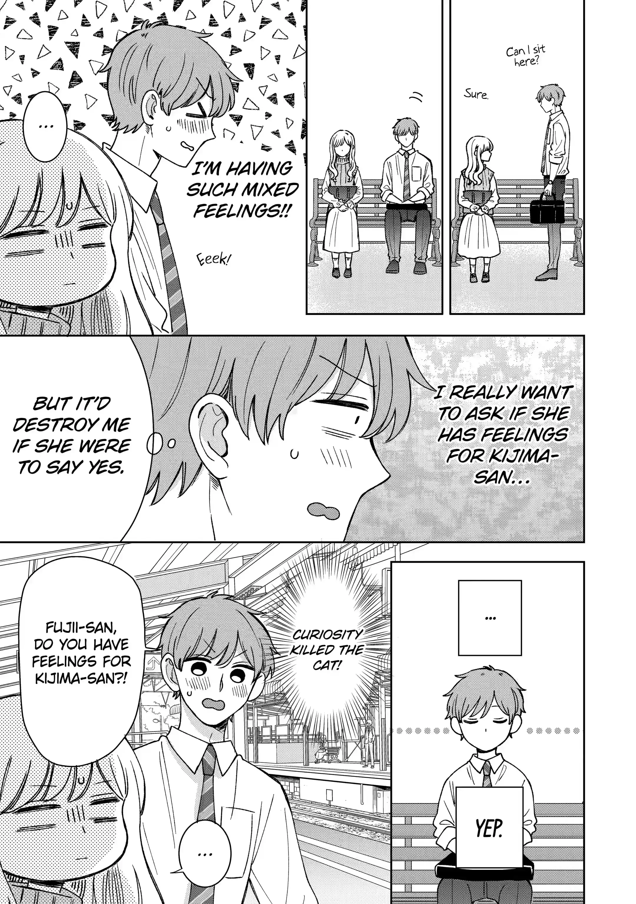Kijima-san to Yamada-san - Chapter 16.3 - Page 4