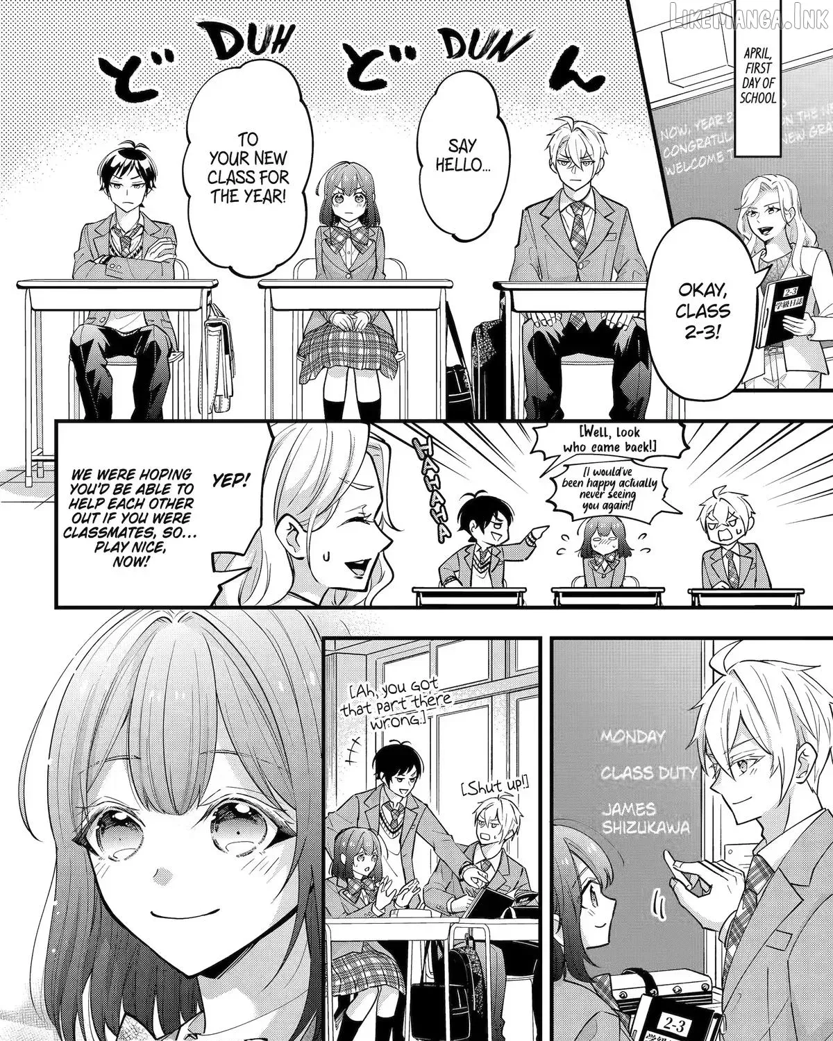 My Classmate James - Chapter 17 END - Page 39