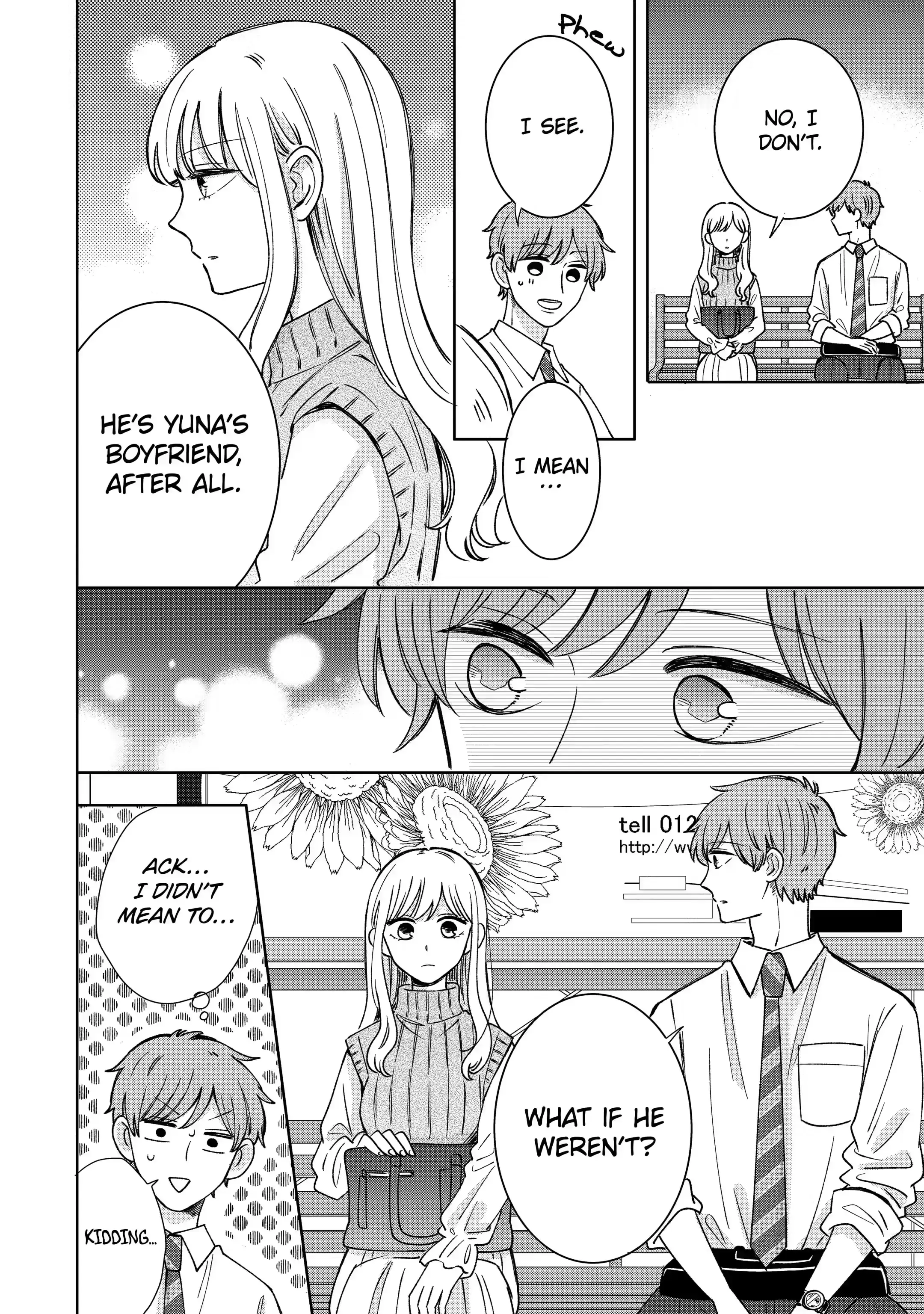 Kijima-san to Yamada-san - Chapter 16.3 - Page 5