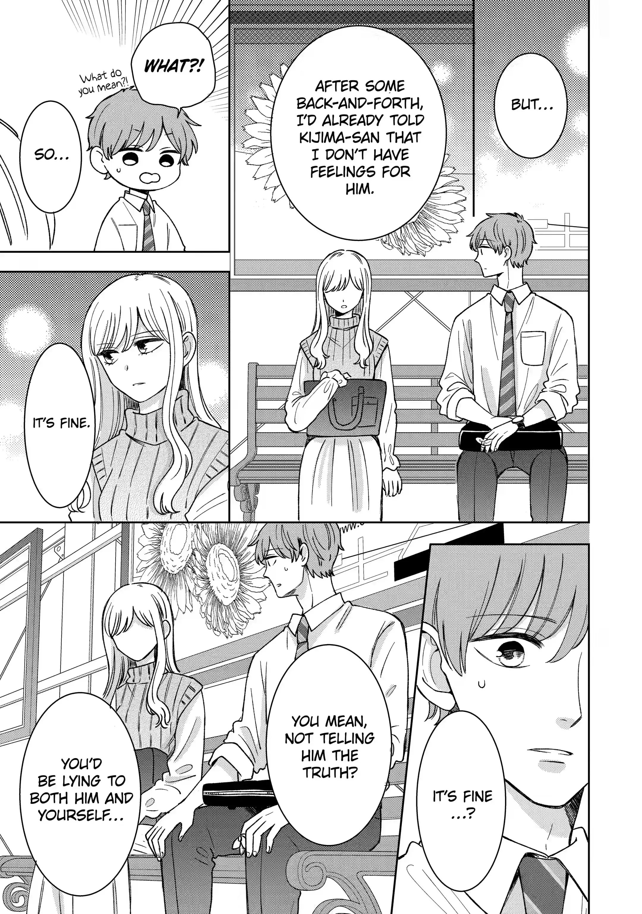 Kijima-san to Yamada-san - Chapter 16.3 - Page 8