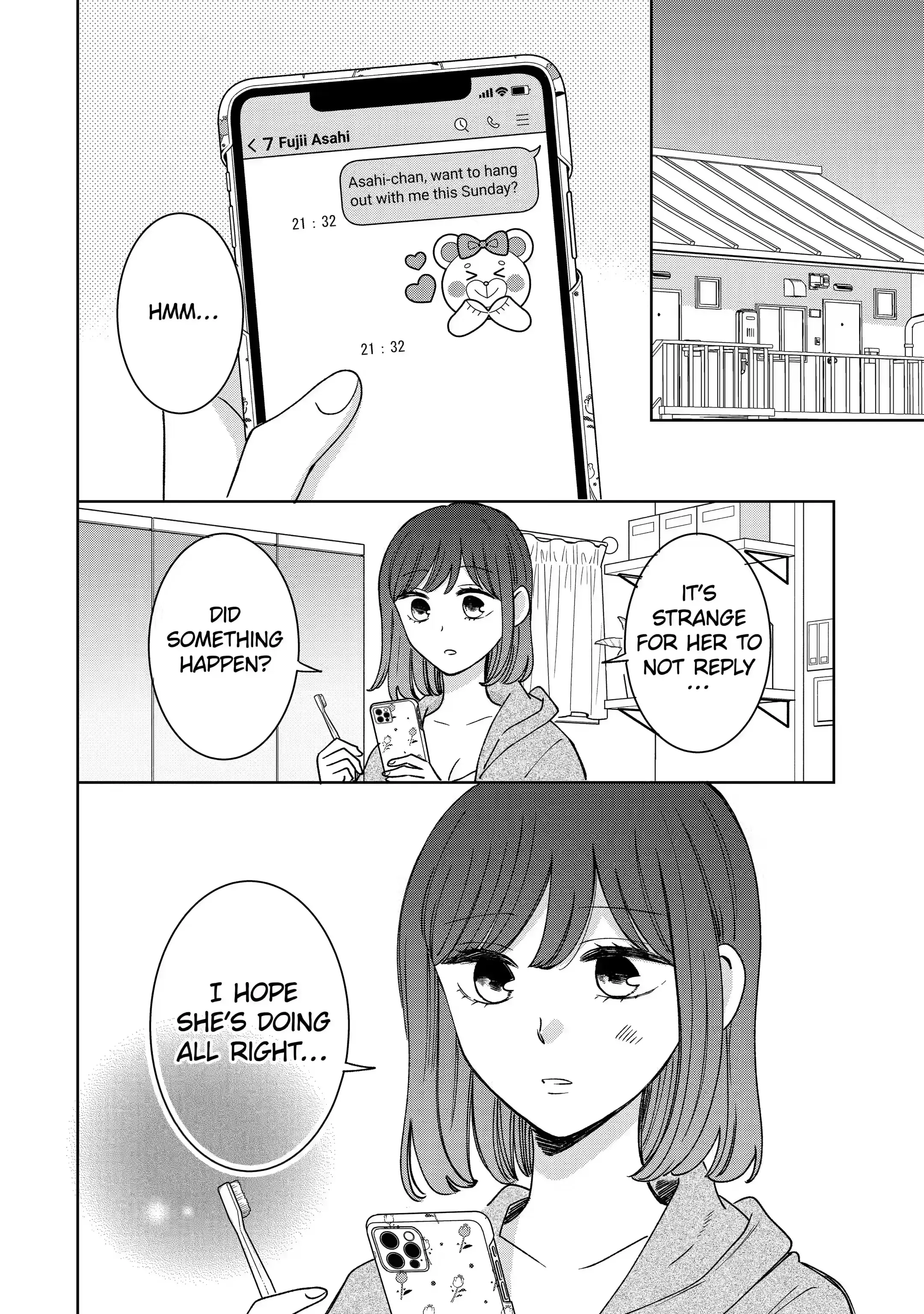 Kijima-san to Yamada-san - Chapter 16.3 - Page 13