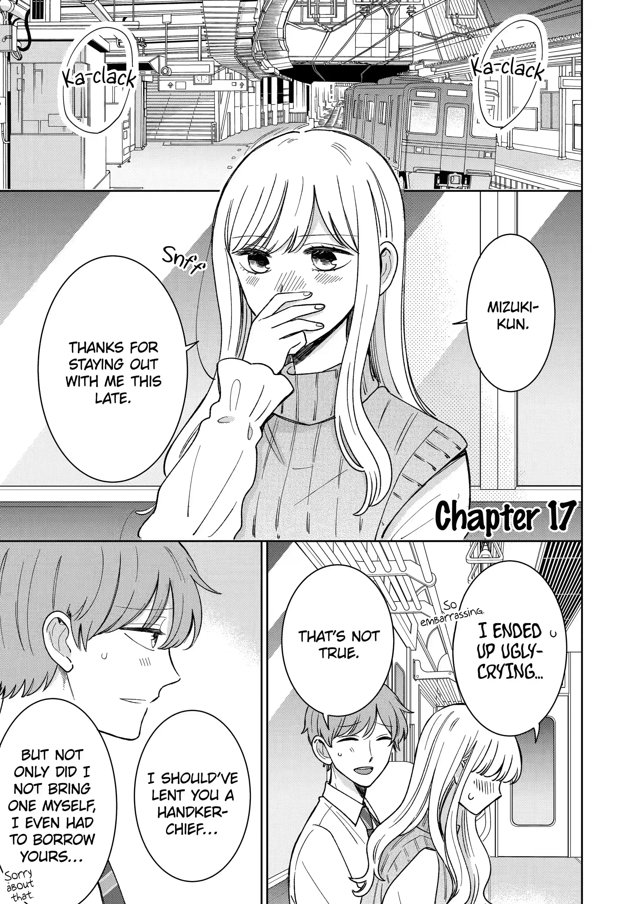 Kijima-san to Yamada-san - Chapter 17.1 - Page 1