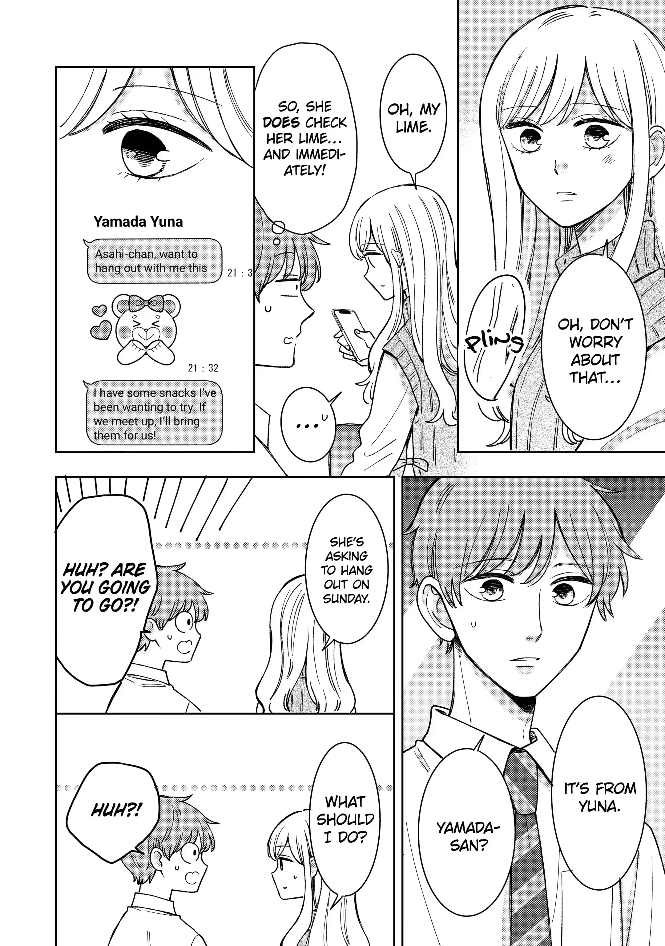 Kijima-san to Yamada-san - Chapter 17.1 - Page 2