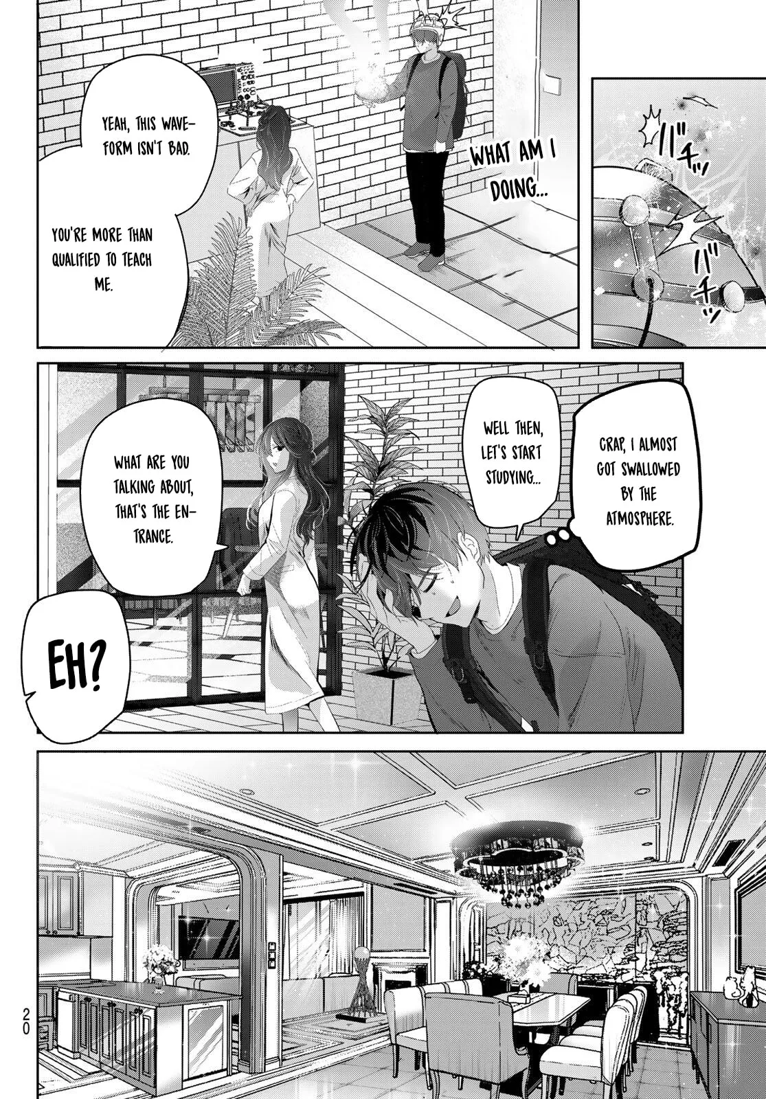Kimi to Sakura no Hanataba wo - Chapter 1 - Page 18