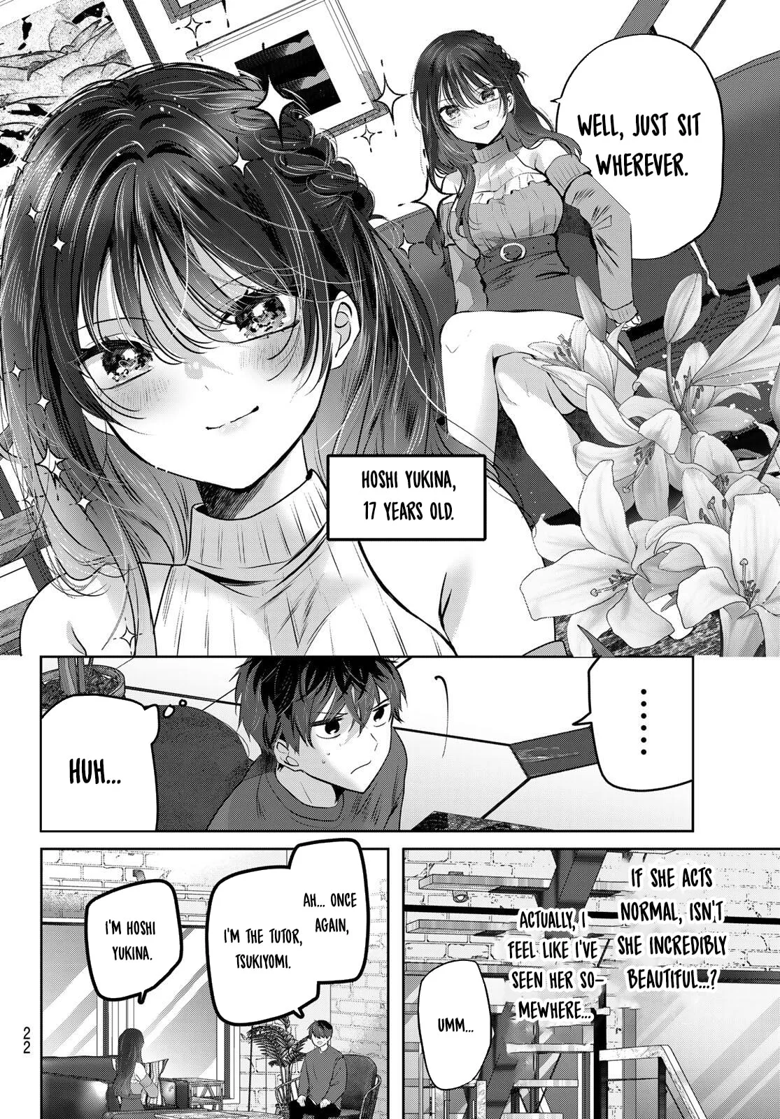 Kimi to Sakura no Hanataba wo - Chapter 1 - Page 20