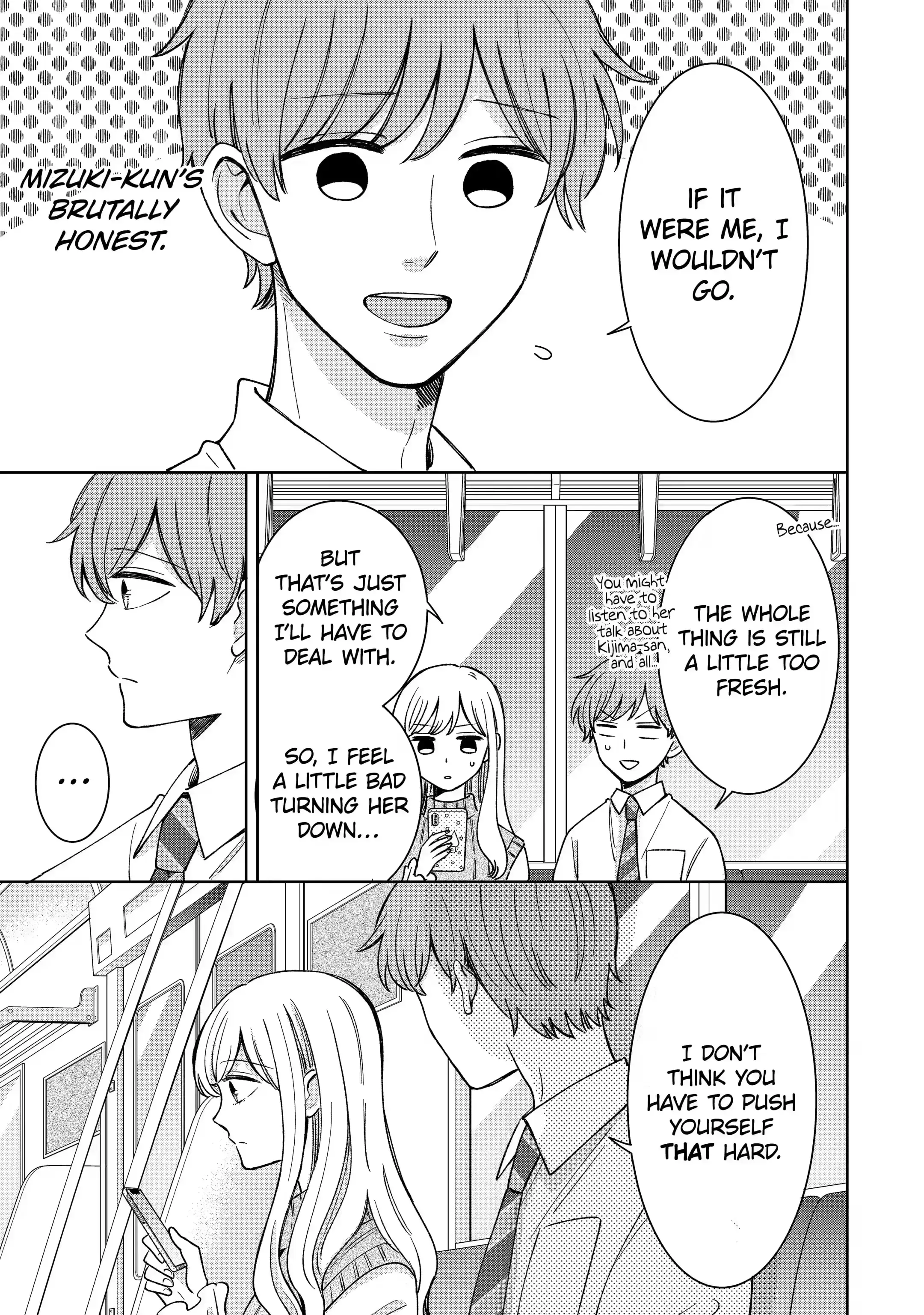 Kijima-san to Yamada-san - Chapter 17.1 - Page 3
