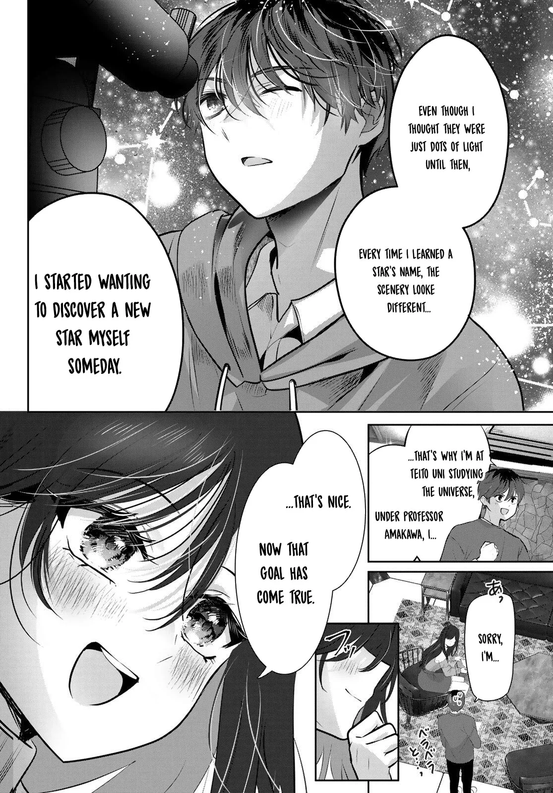 Kimi to Sakura no Hanataba wo - Chapter 1 - Page 32
