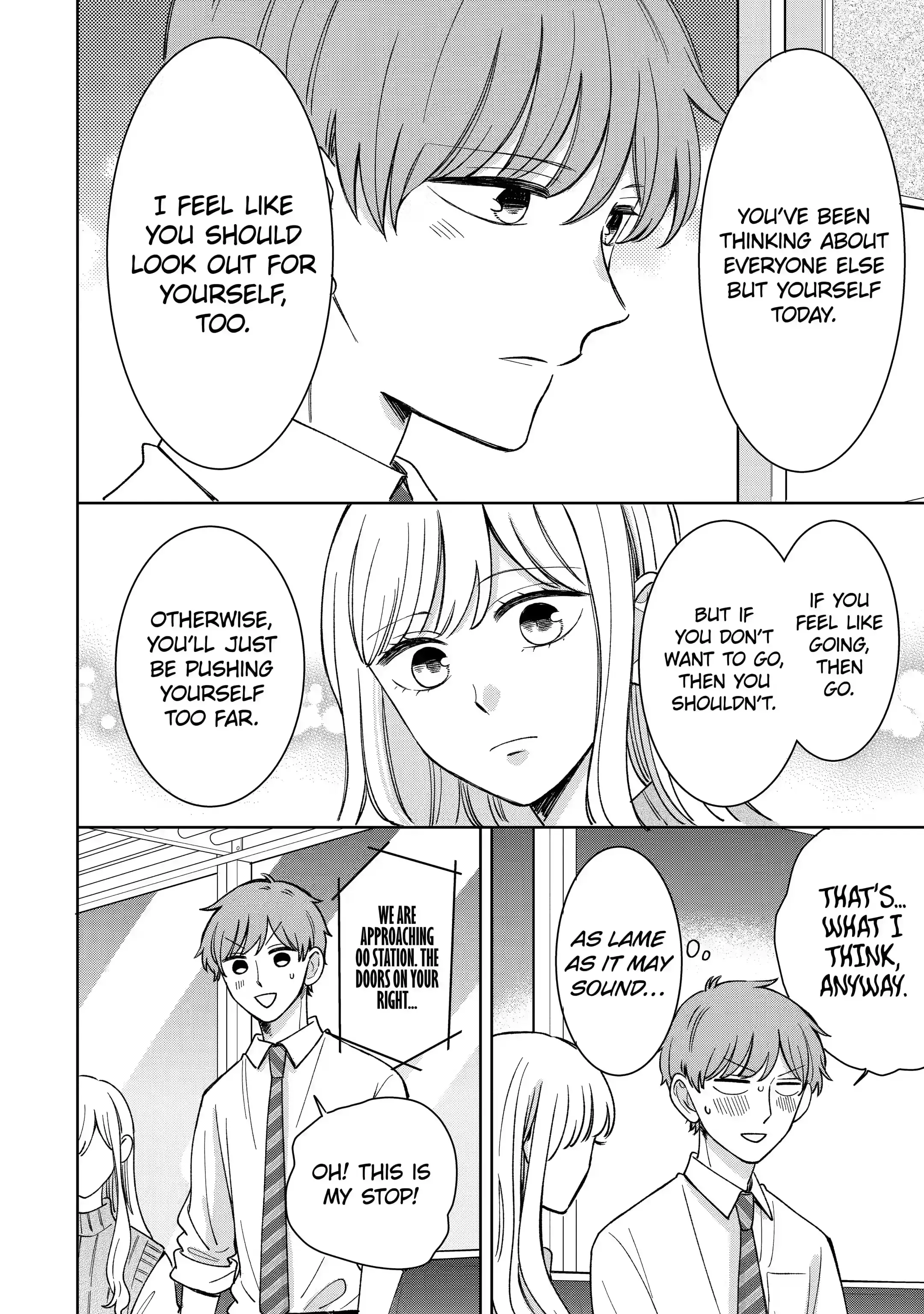 Kijima-san to Yamada-san - Chapter 17.1 - Page 4