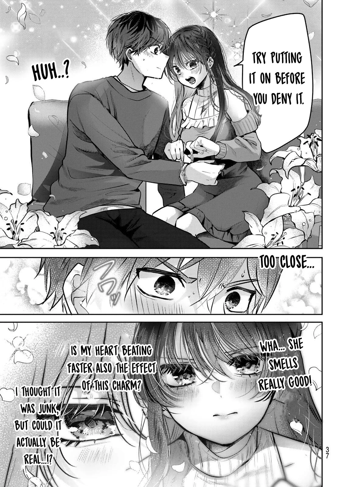 Kimi to Sakura no Hanataba wo - Chapter 1 - Page 35