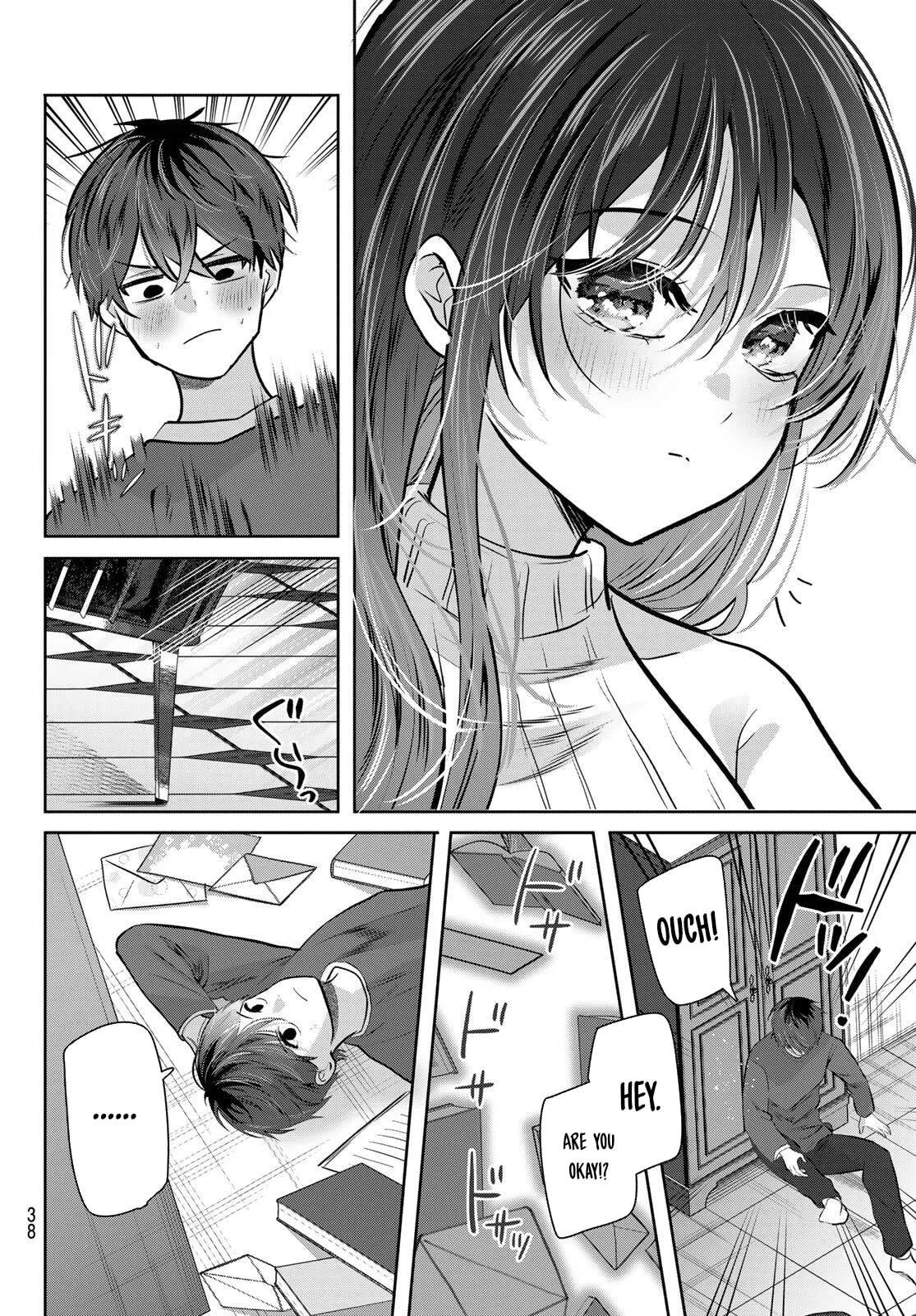 Kimi to Sakura no Hanataba wo - Chapter 1 - Page 36
