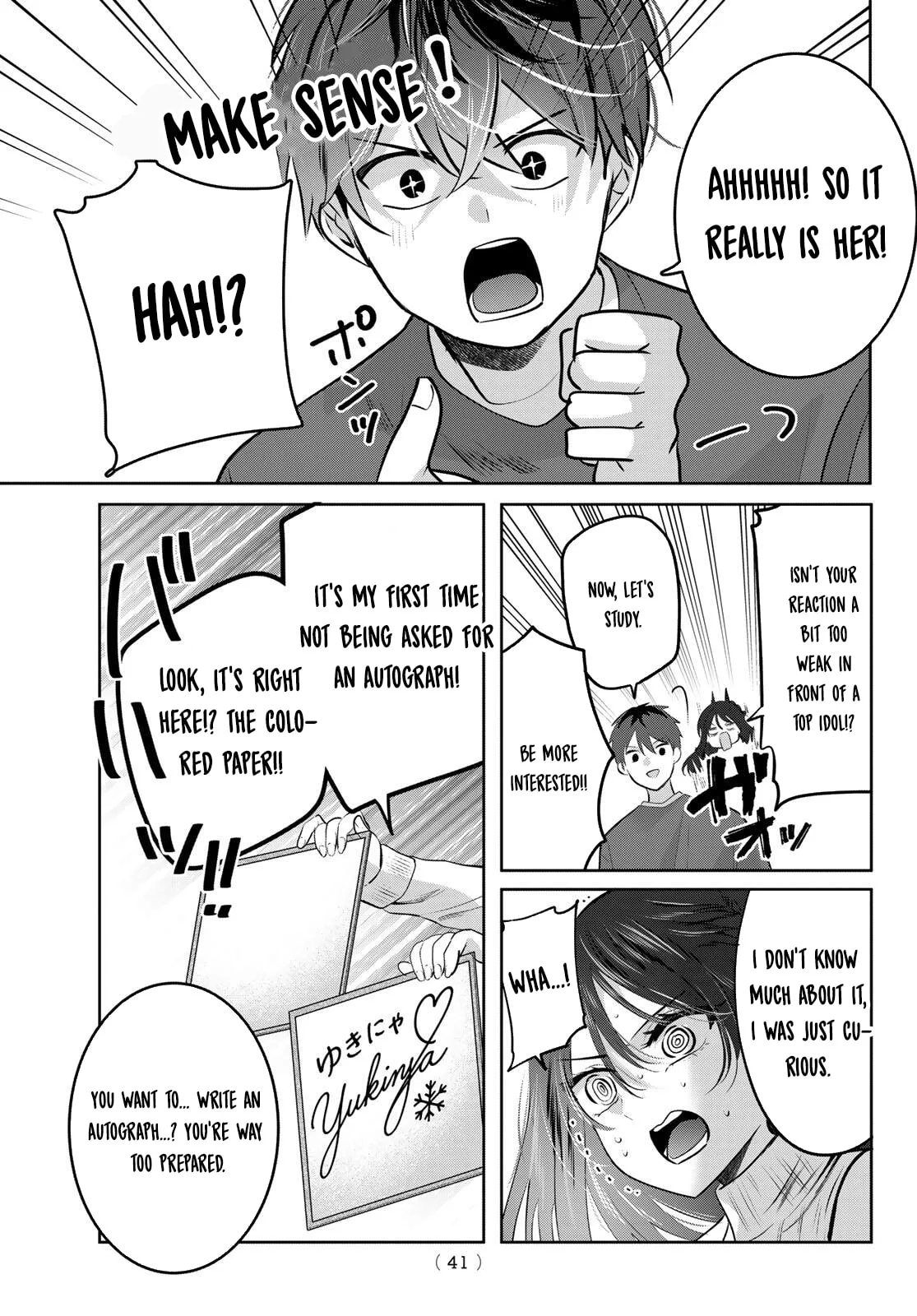 Kimi to Sakura no Hanataba wo - Chapter 1 - Page 39