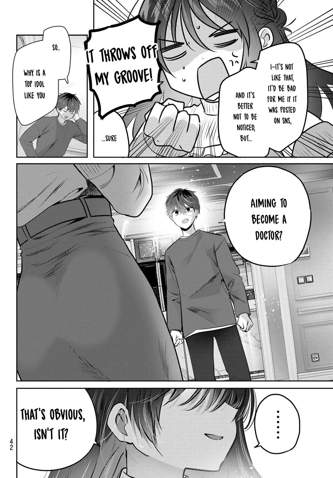 Kimi to Sakura no Hanataba wo - Chapter 1 - Page 40