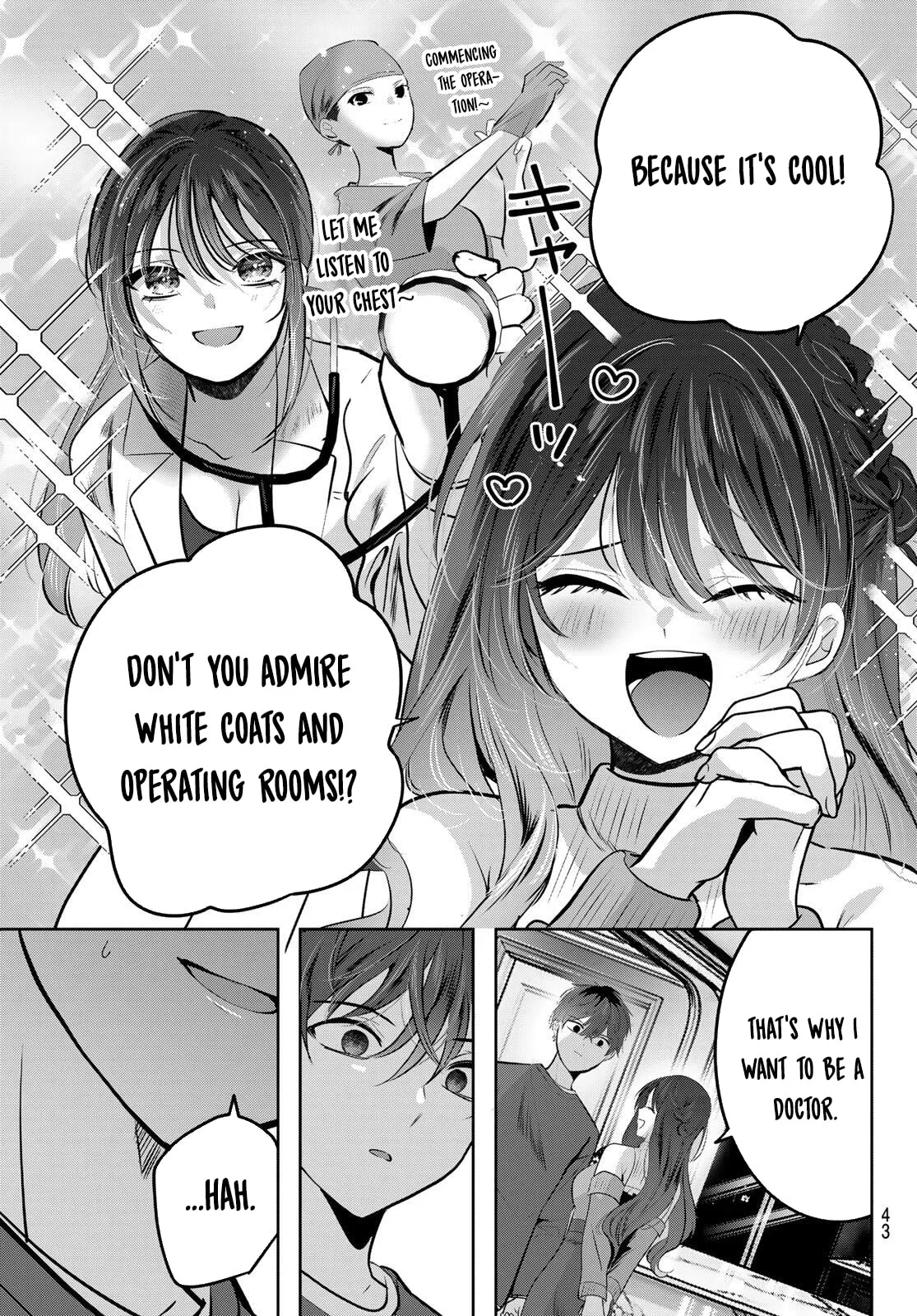 Kimi to Sakura no Hanataba wo - Chapter 1 - Page 41