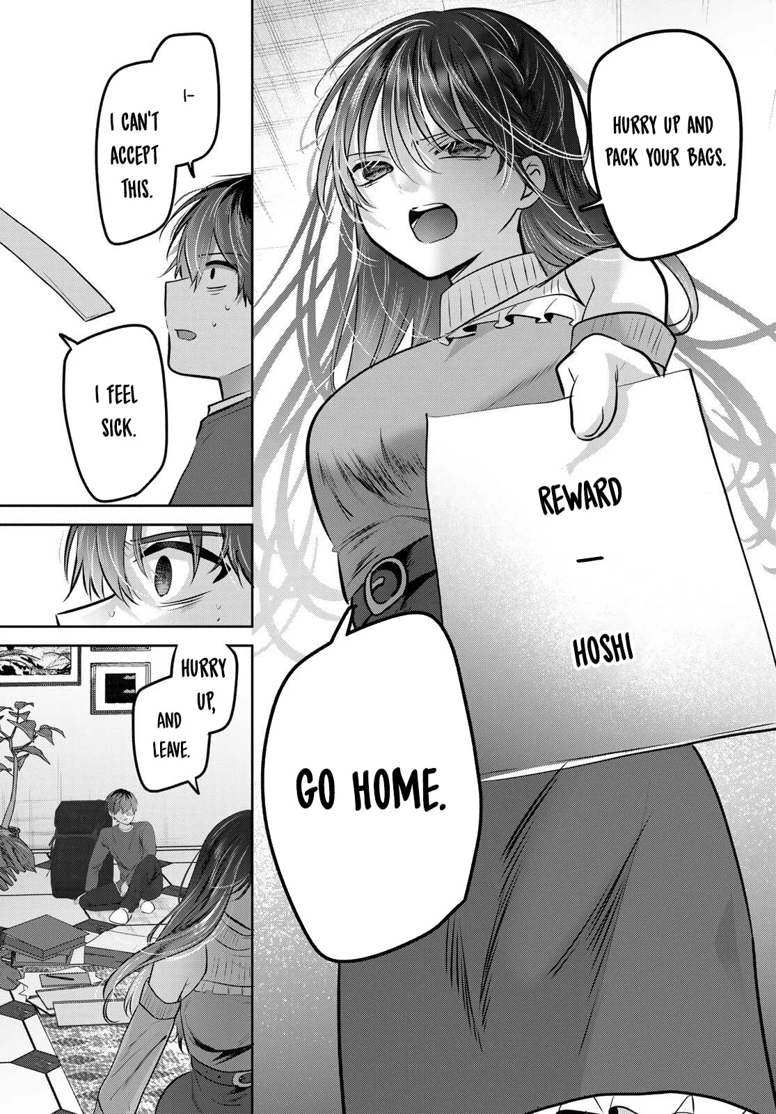 Kimi to Sakura no Hanataba wo - Chapter 1 - Page 45