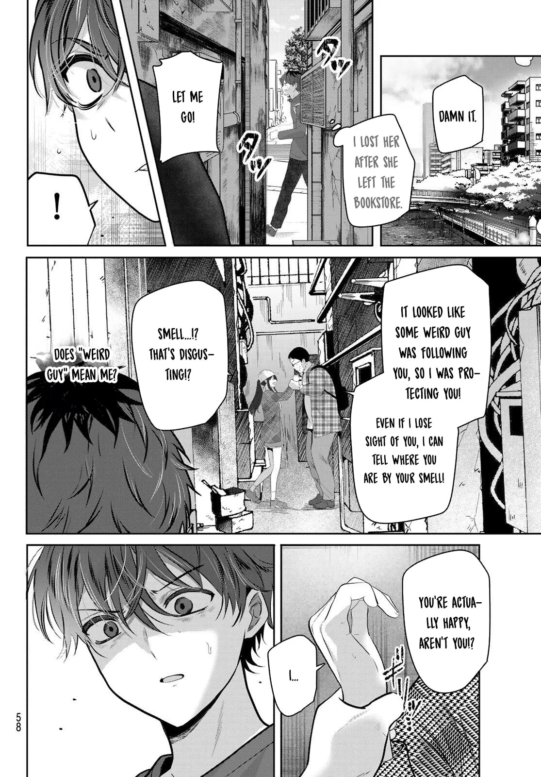 Kimi to Sakura no Hanataba wo - Chapter 1 - Page 56