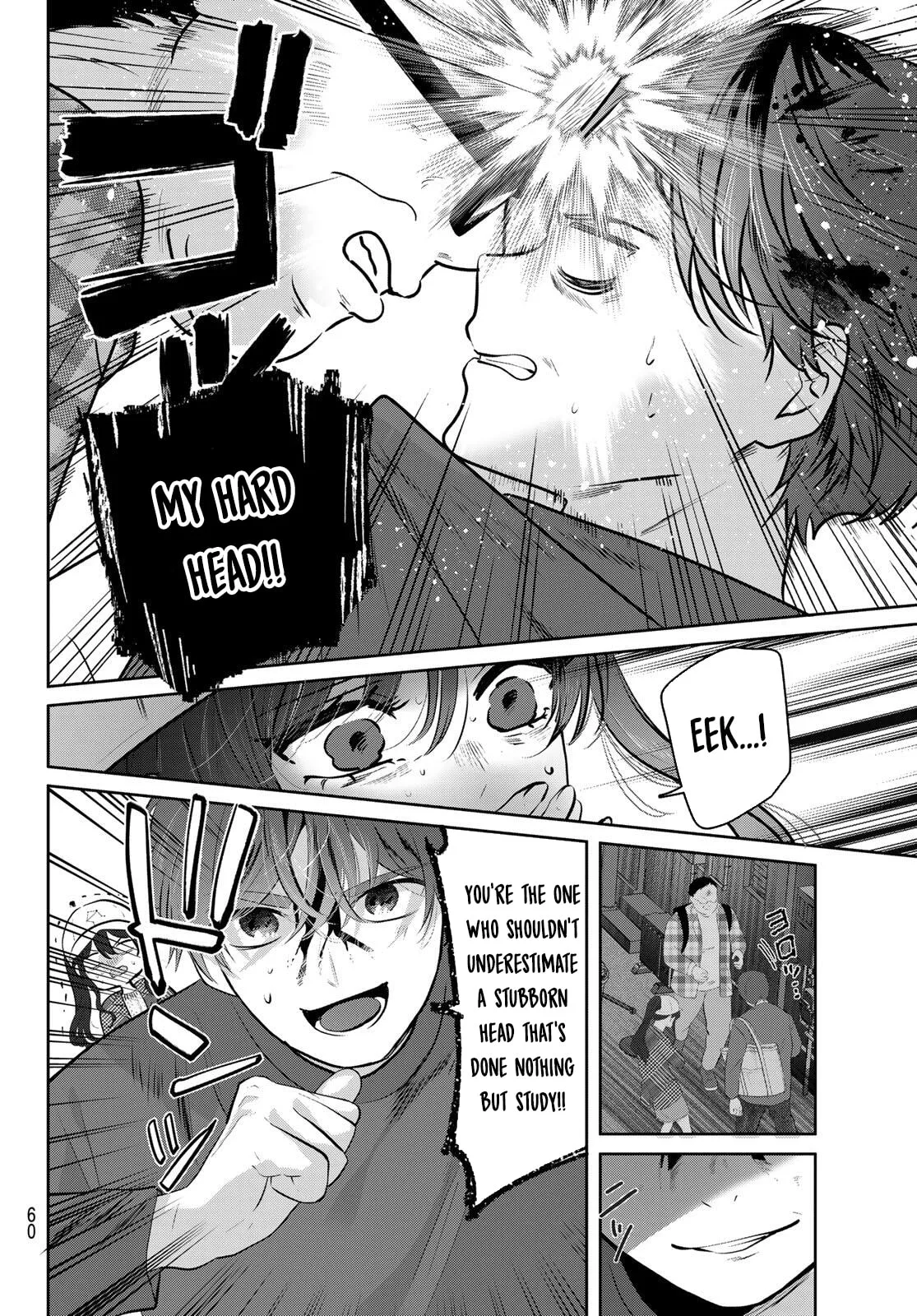 Kimi to Sakura no Hanataba wo - Chapter 1 - Page 58