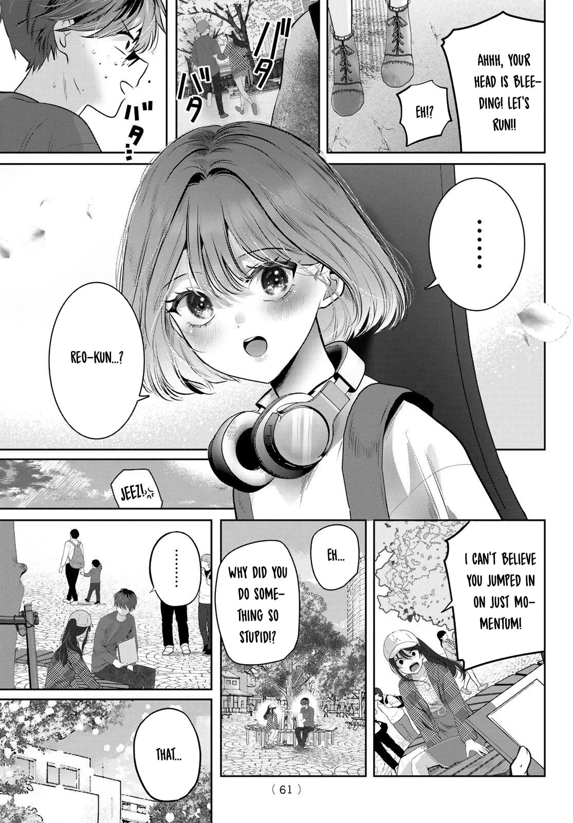 Kimi to Sakura no Hanataba wo - Chapter 1 - Page 59