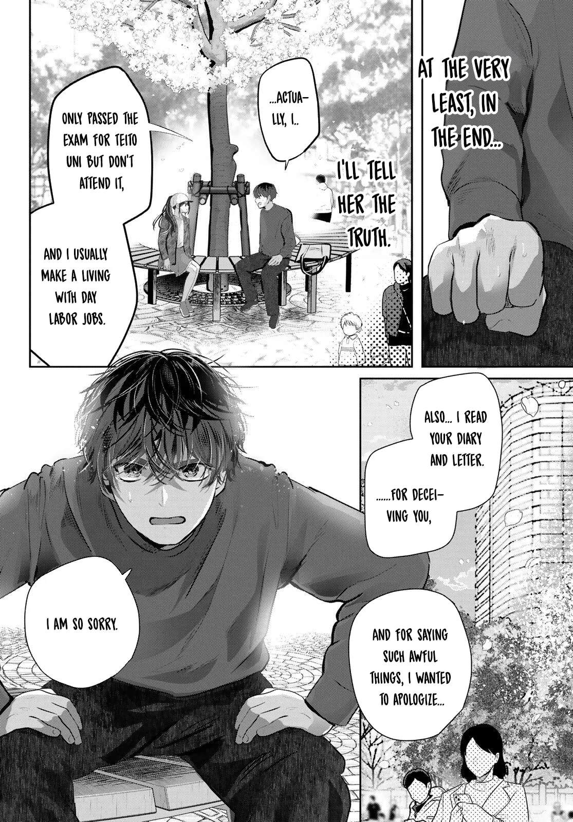 Kimi to Sakura no Hanataba wo - Chapter 1 - Page 60