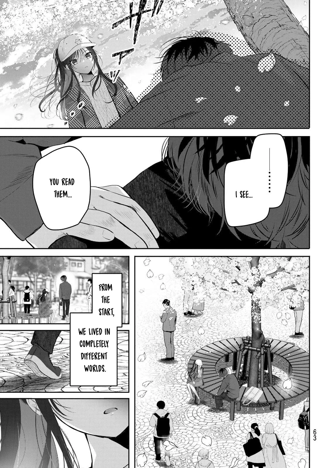 Kimi to Sakura no Hanataba wo - Chapter 1 - Page 61