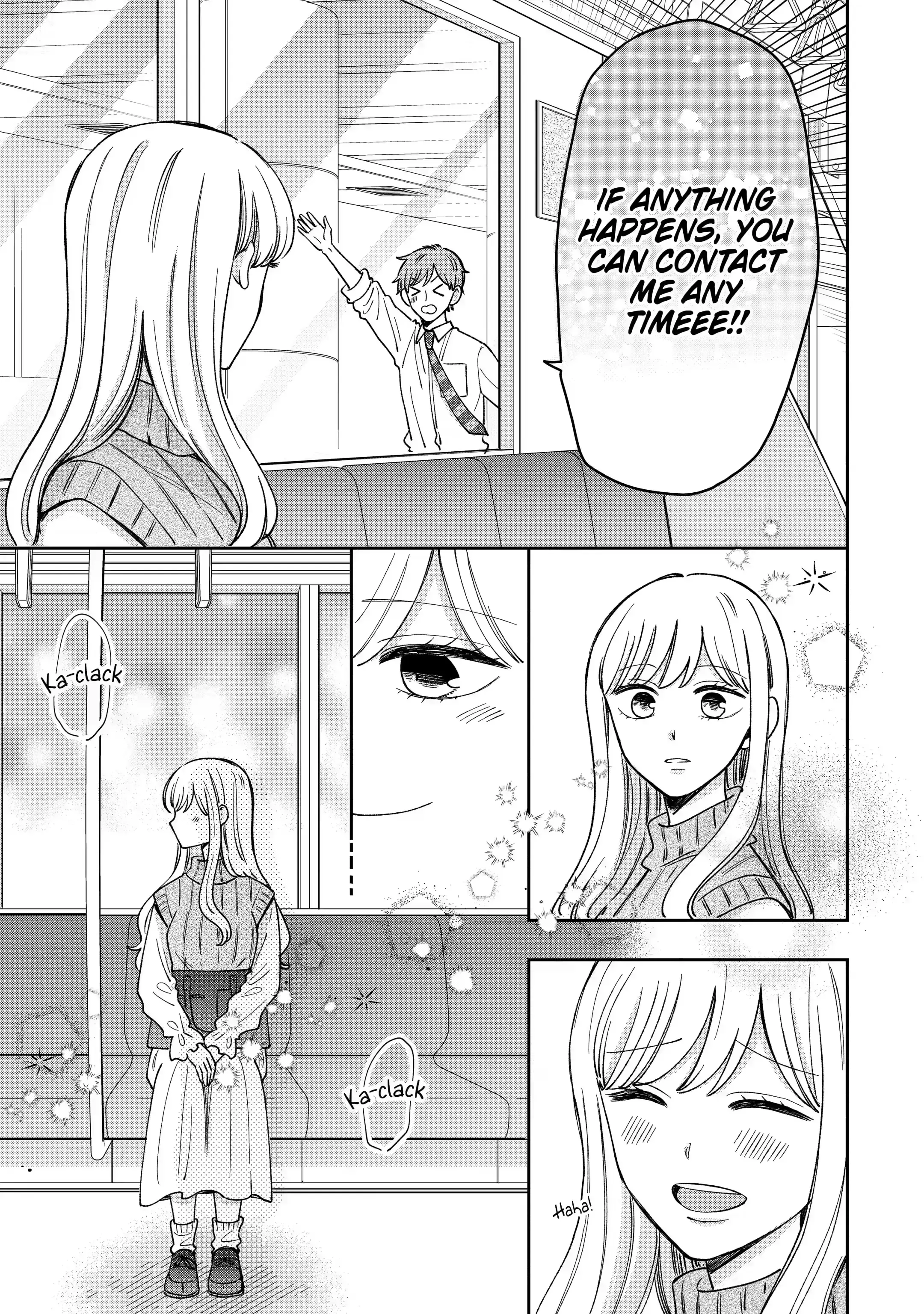 Kijima-san to Yamada-san - Chapter 17.1 - Page 7