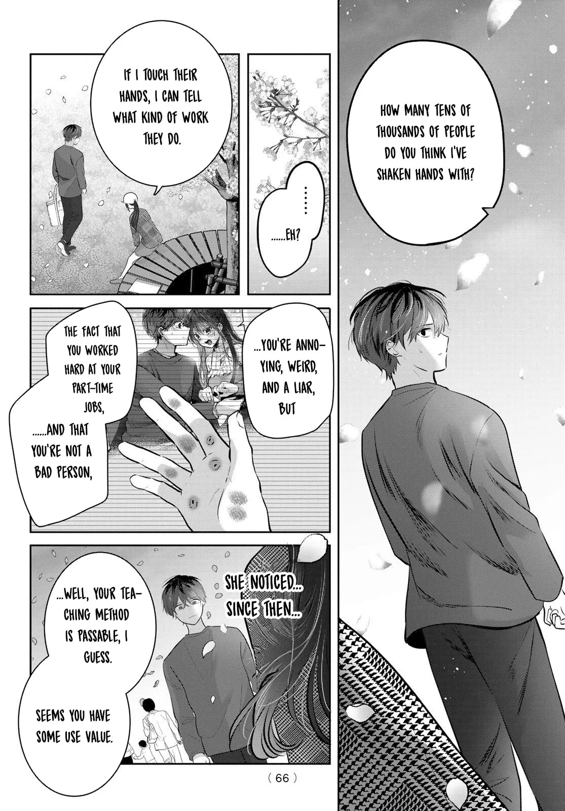 Kimi to Sakura no Hanataba wo - Chapter 1 - Page 64