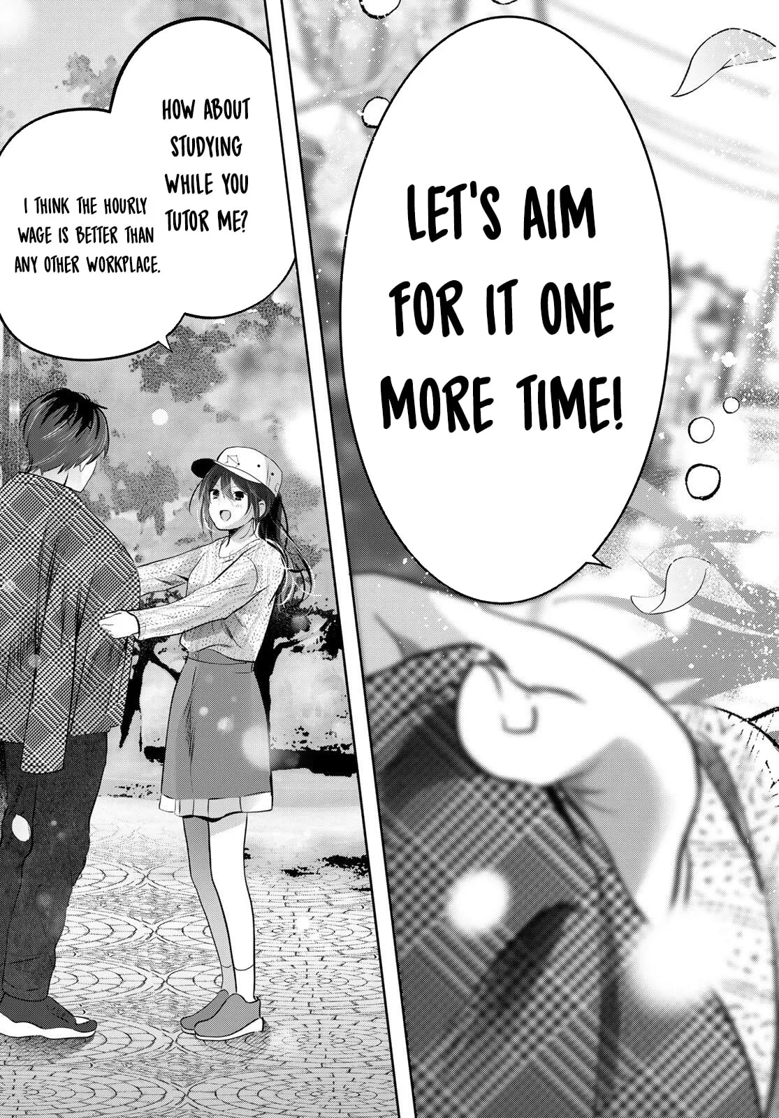 Kimi to Sakura no Hanataba wo - Chapter 1 - Page 67