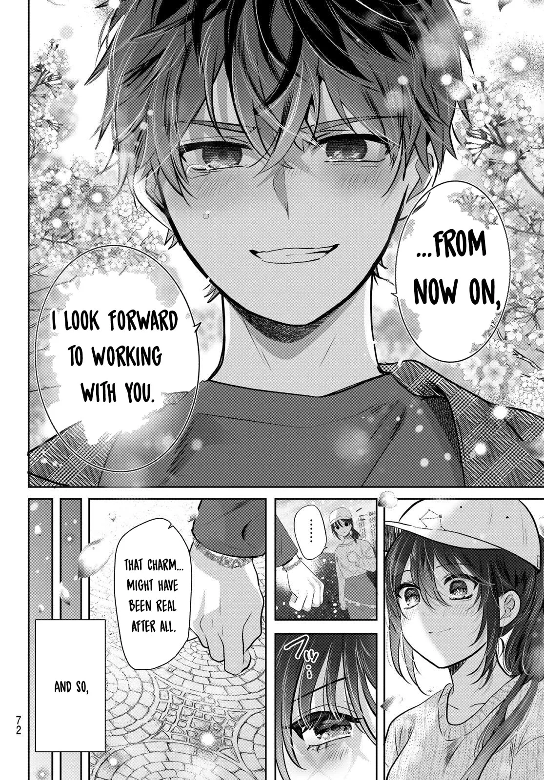 Kimi to Sakura no Hanataba wo - Chapter 1 - Page 70